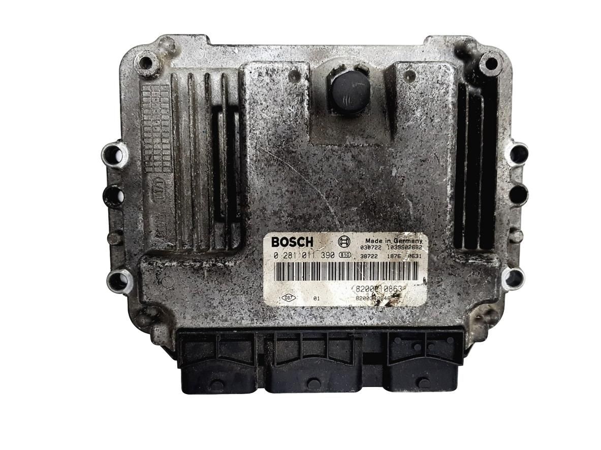 Blok Ovladačů 0281011390 8200310863 8200349846 Renault Bosch 9564 main product photo