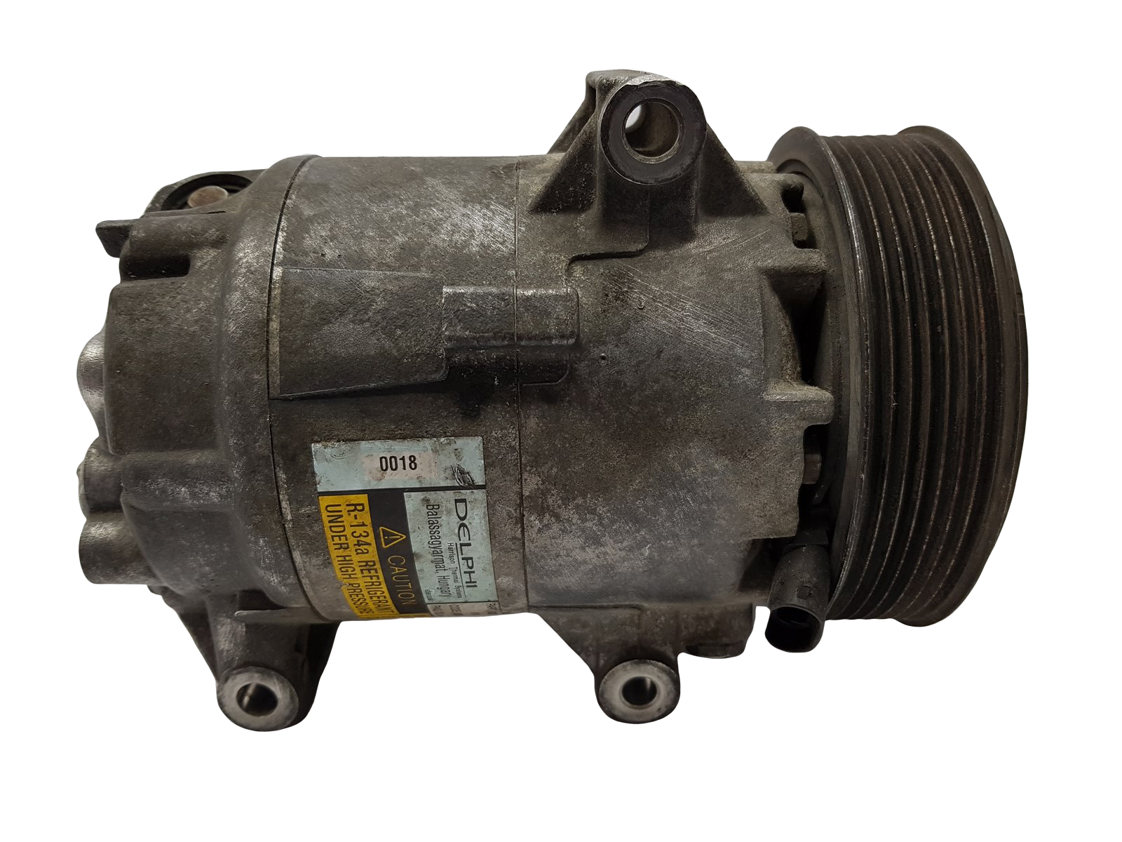 Kompresor Klimatizace Renault Scenic 2 Megane 2 8200309193 01140018 Delphi 7050 main product photo