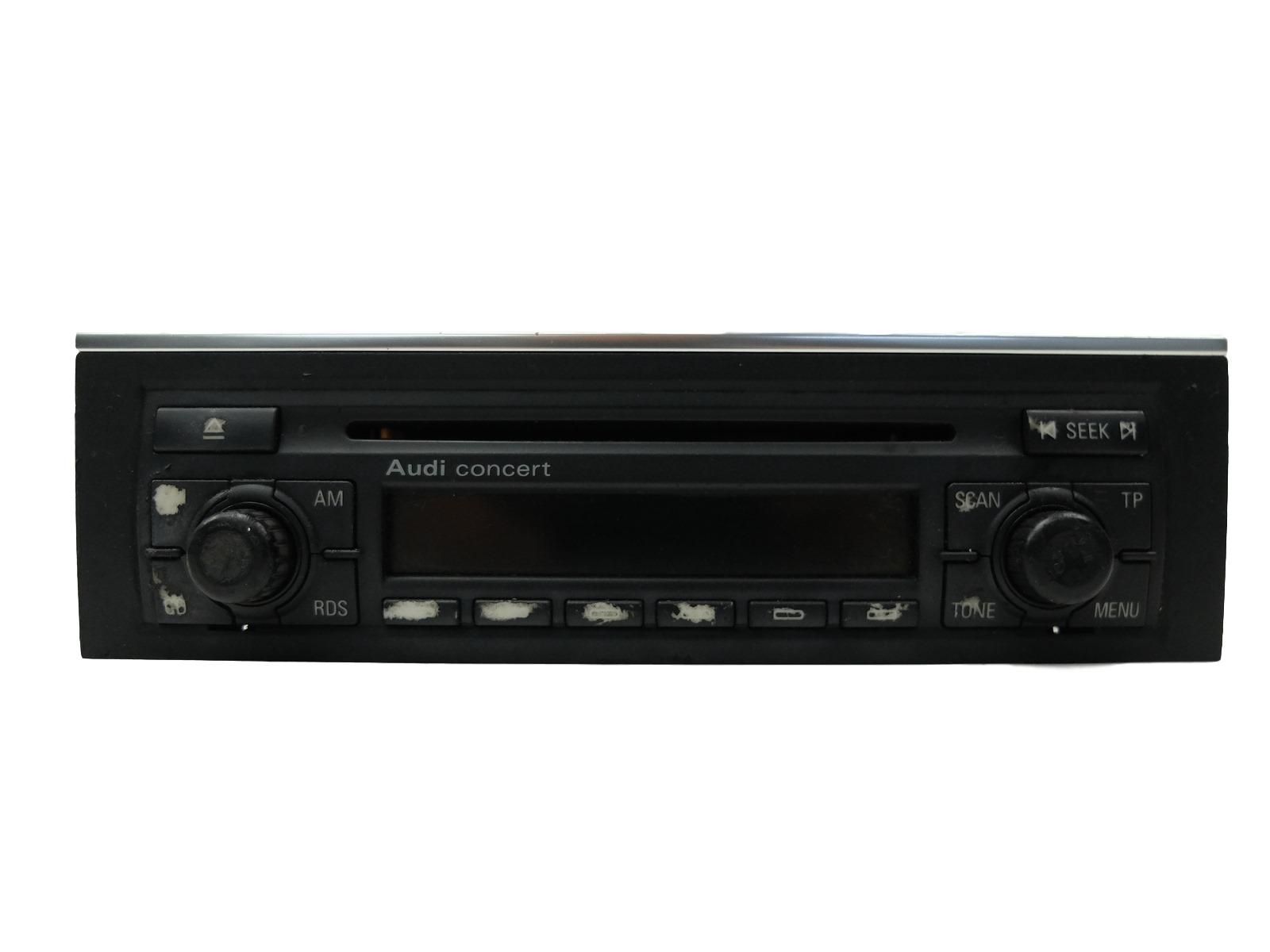 Rádio Cd  Audi Concert A4 8E0035186 9.18397-81 main product photo