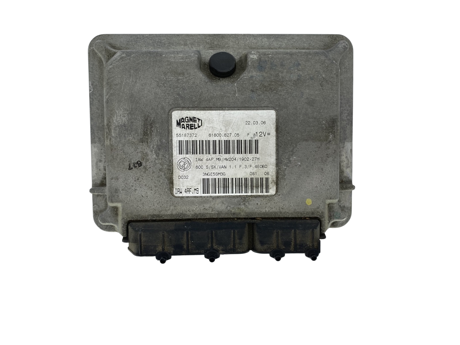 Blok Ovladačů IAW4AF.M9 55187372 61600.627.05 Fiat Magneti Marelli 52984 main product photo