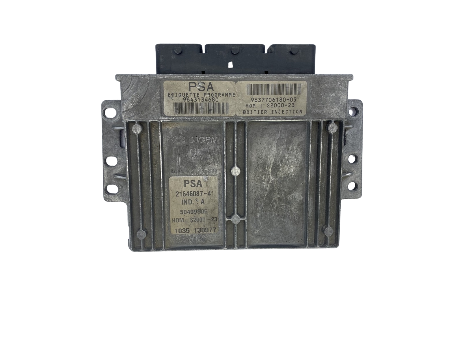 Blok Ovladačů 9643134680 9637706180-05 21646087-4 PSA Sagem 51192 main product photo