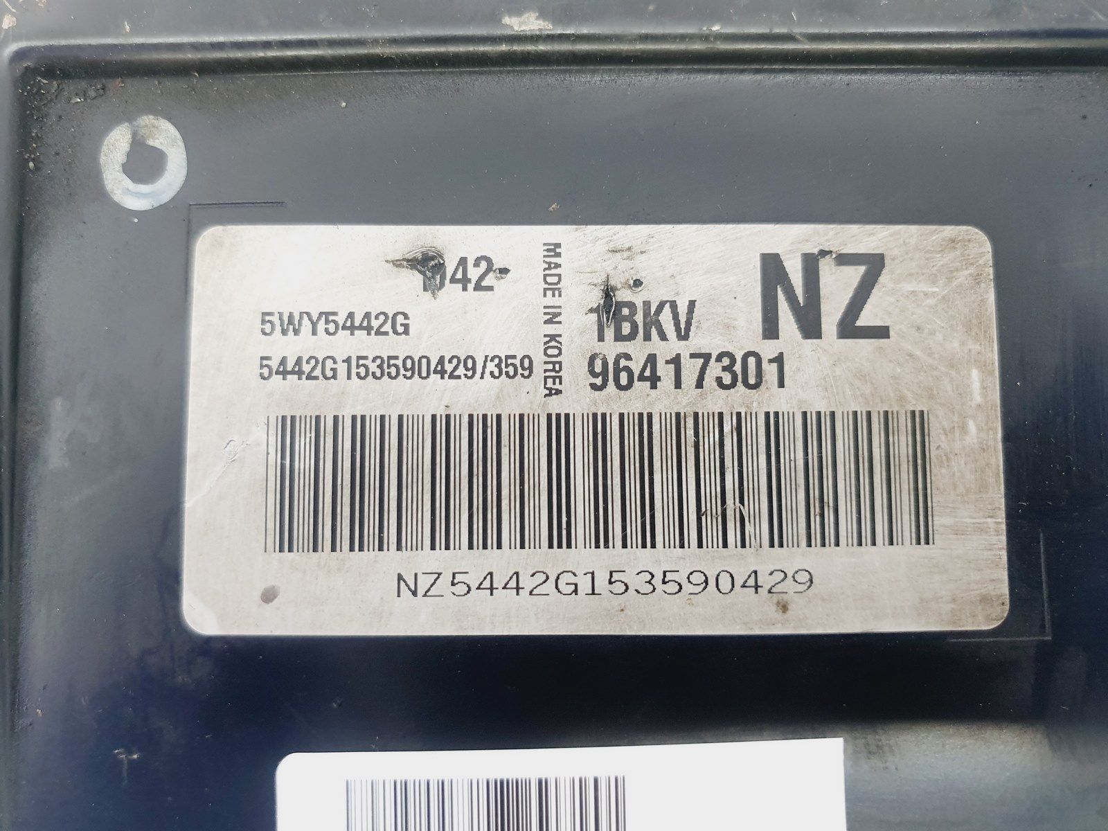 Blok Ovladačů 96417301 5WY5442G Chevrolet Kemsco 42330 main product photo
