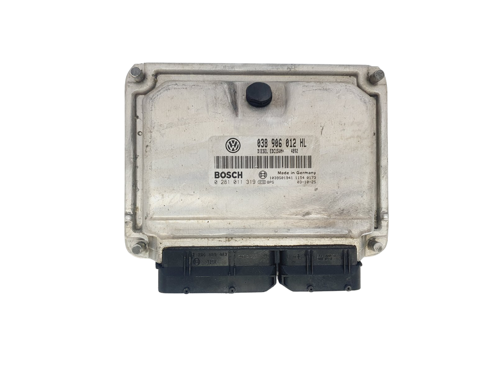 Blok Ovladačů 038906012HL 0281011319 Volkswagen Bosch 45264 main product photo