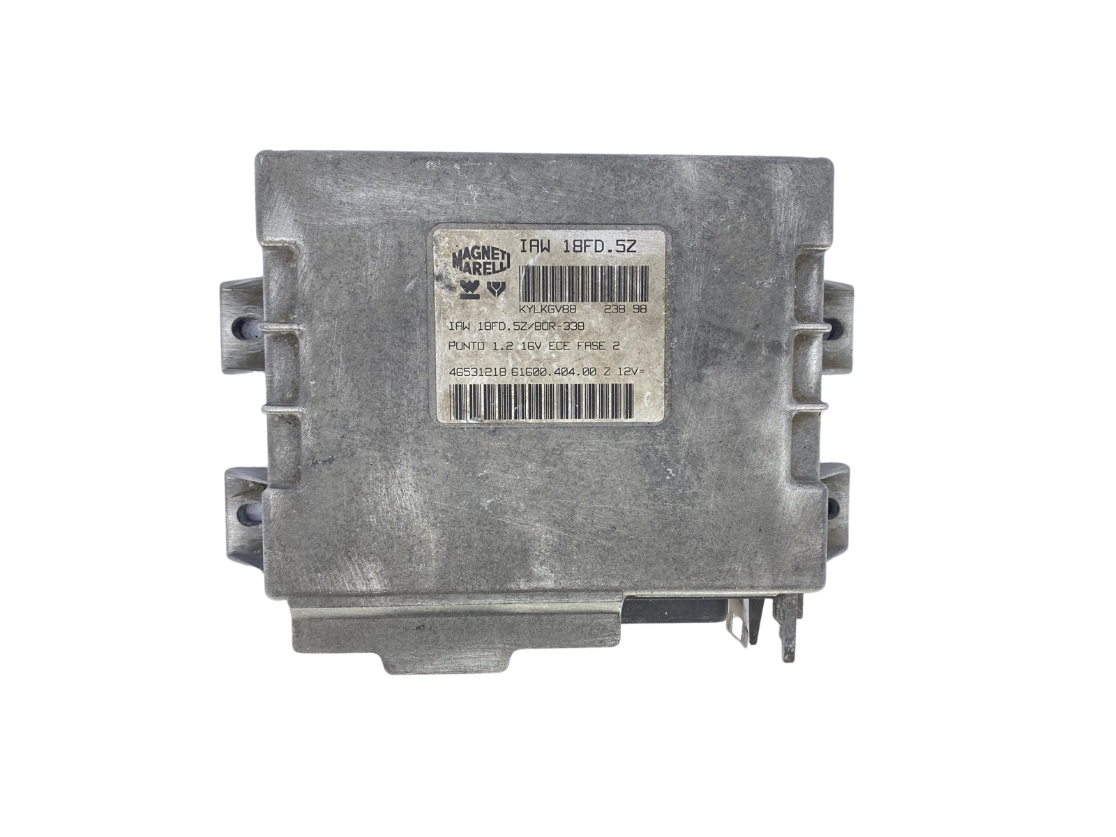 Blok Ovladačů IAW18FD.5Z 46531218 61600.404.00 Fiat Magneti Marelli 57655 main product photo