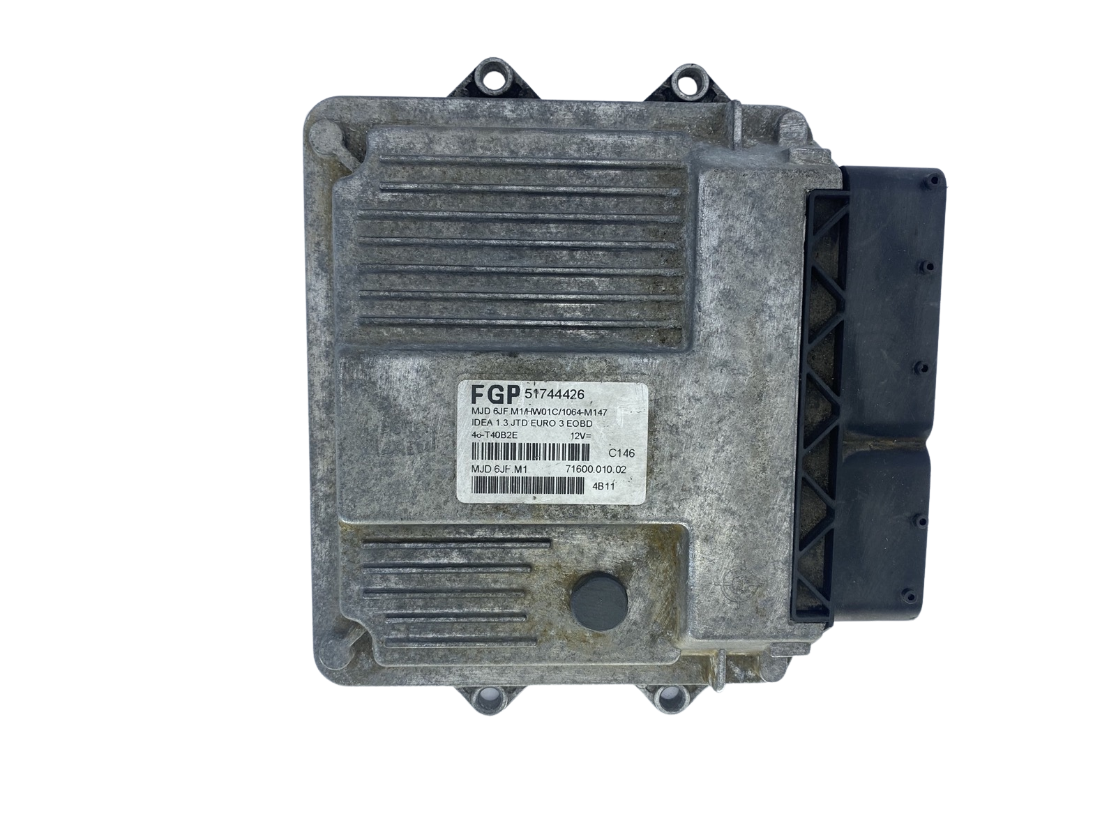 Blok Ovladačů 51744426 71600.010.02 MJD 6JF.M1 Fiat FGP 49976 main product photo