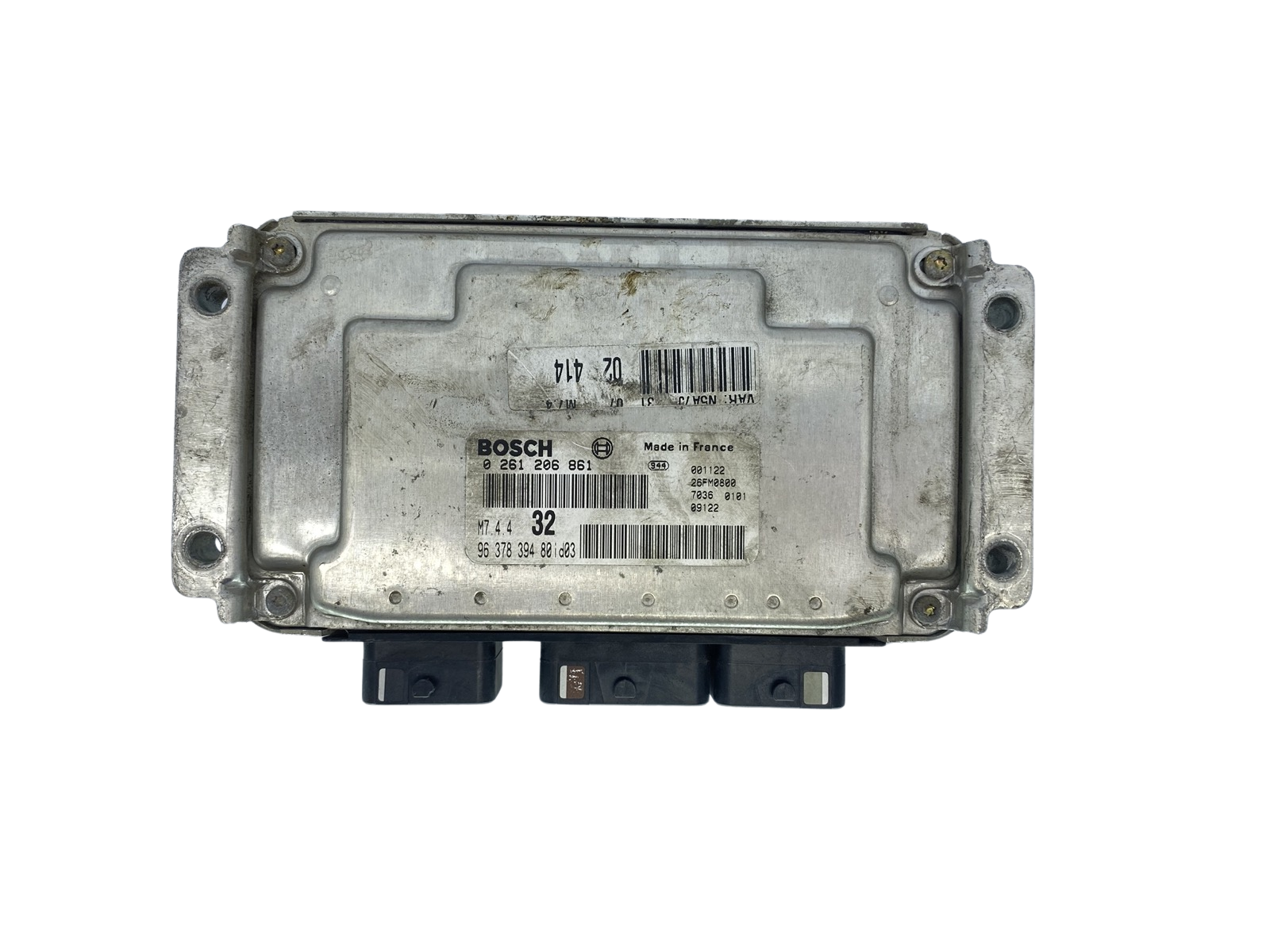 Blok Ovladačů 0261206861 9637839480id03 26FM800 PSA Bosch 63239 main product photo
