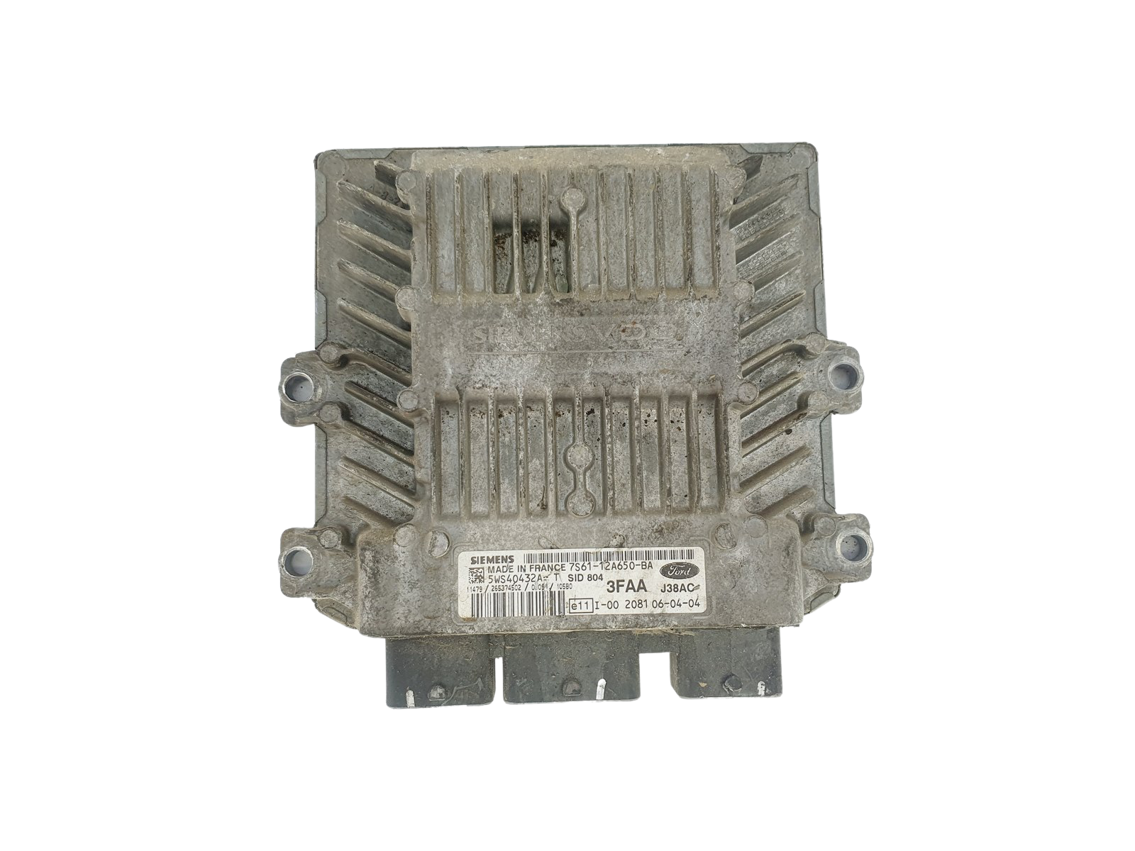 Blok Ovladačů 7S61-12A650-BA 5WS40432A-T Ford Siemens 35691 main product photo