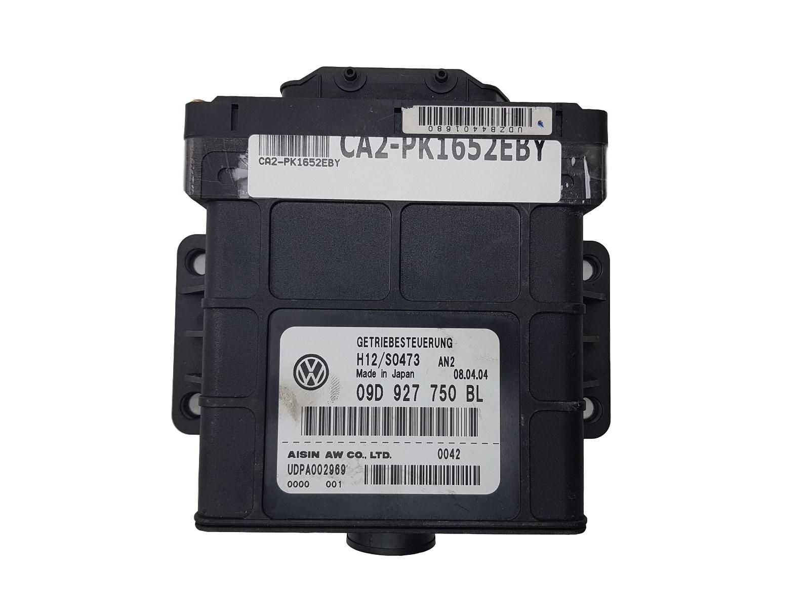 Řídicí Jednotka Převodovky 09D927750BL Porsche main product photo