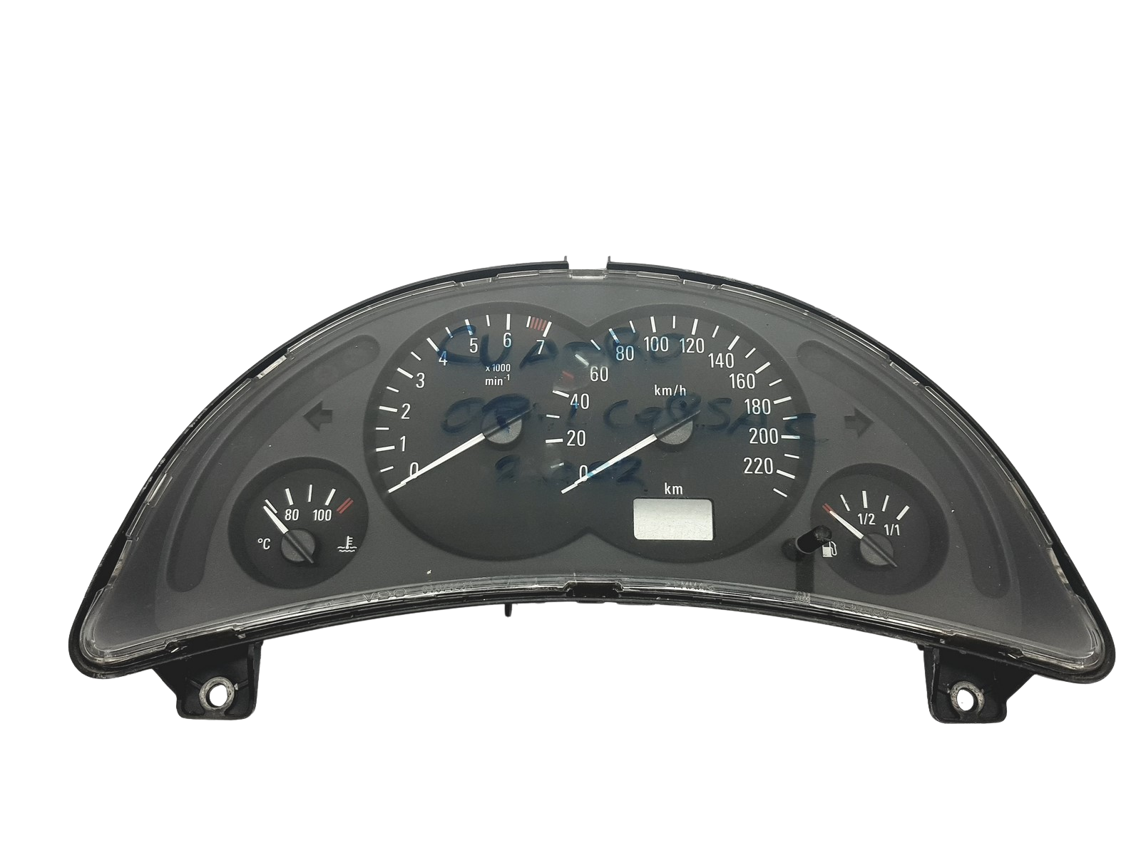 Otáčkoměr Opel Corsa C 09166814FL 110008988009 56341 main product photo