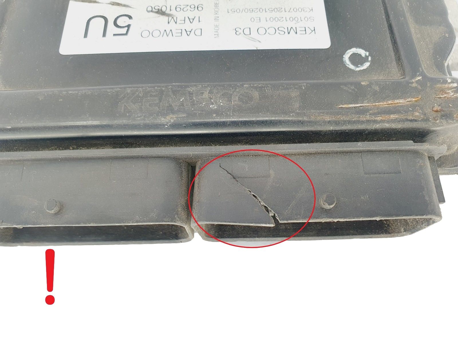 Blok Ovladačů 96291050 S010012001E0 Daewoo Chevrolet Kemsco 46344 main product photo