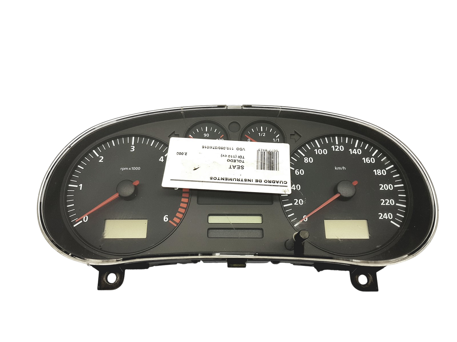 Otáčkoměr Seat Toledo Leon W01M0920801B 47489 main product photo