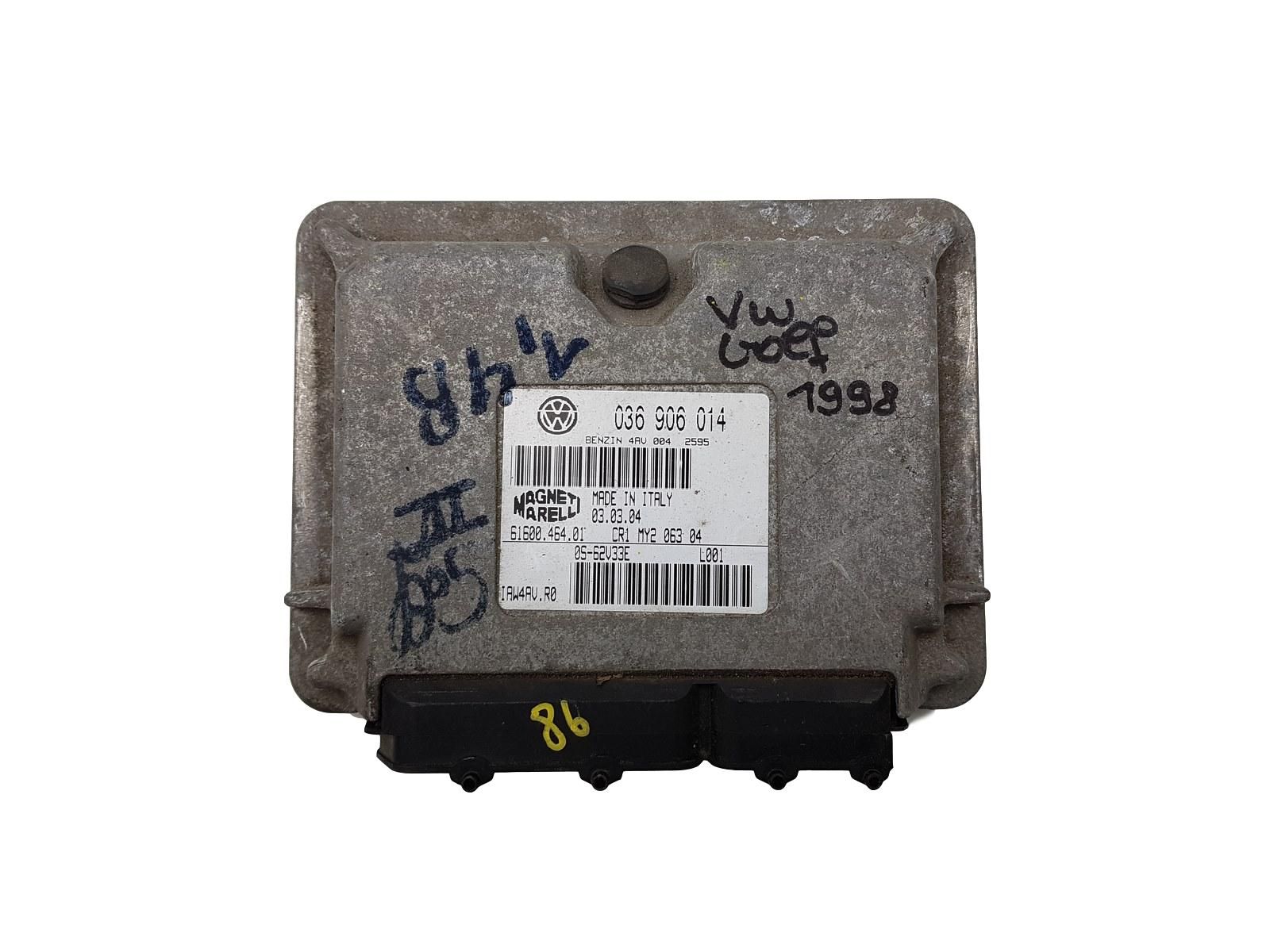 Řídicí Jednotka Motoru 036906014 IAW4AV.R0 VW 1723 main product photo