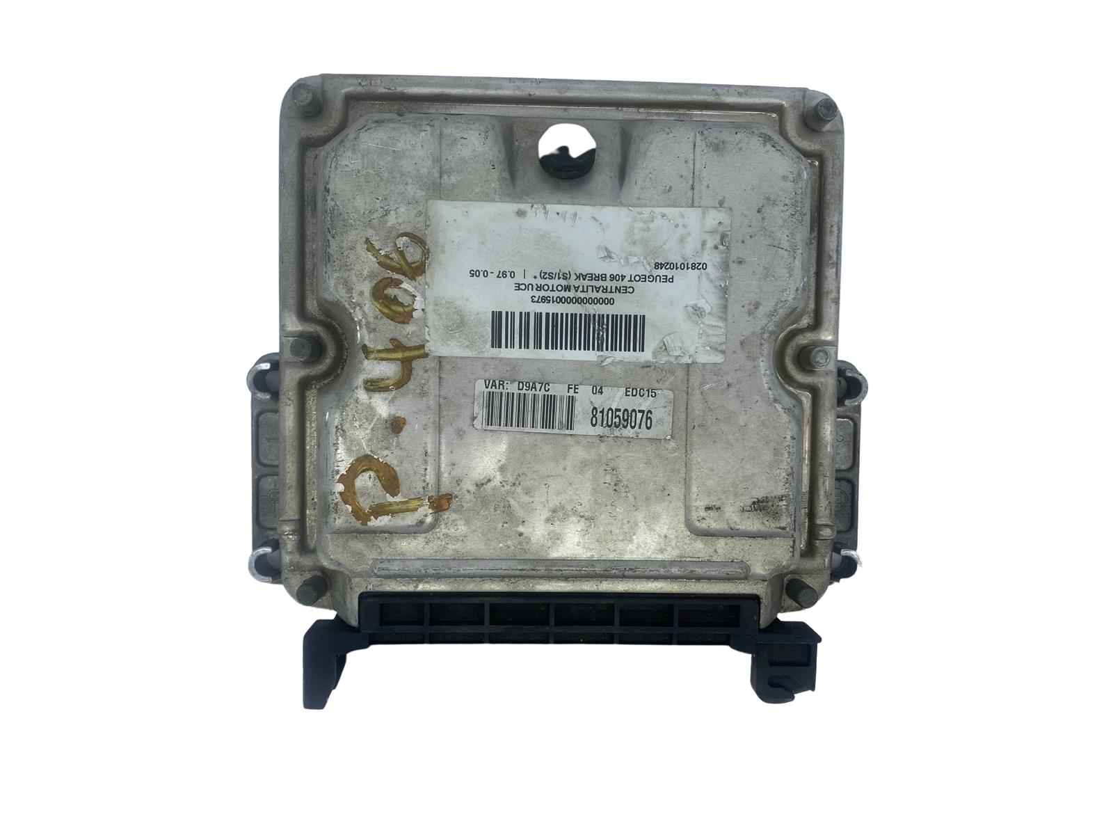 Blok Ovladačů 0281010248 9635157080 28FM0155 PSA Bosch 51603 main product photo