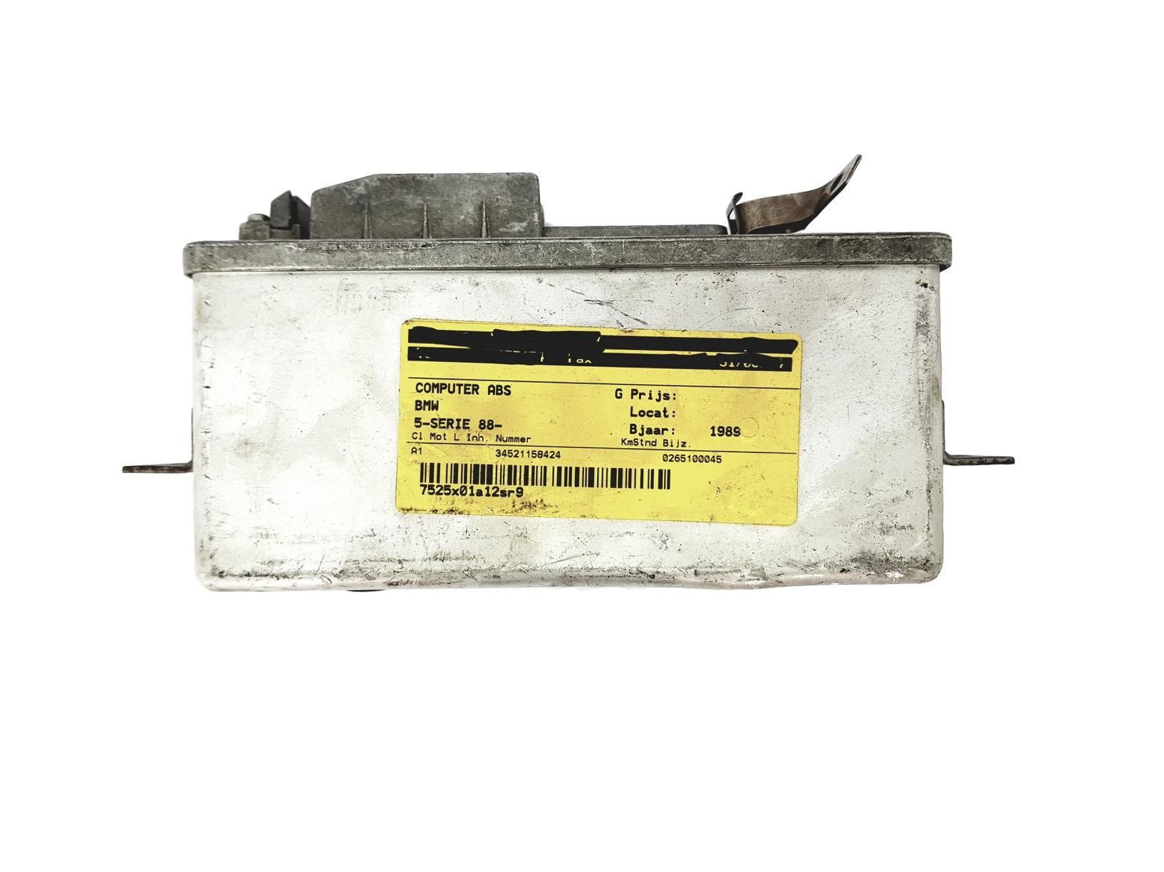 Blok Ovladačů 0265100045 34.52-1158424.0 BMW Bosch 14297 main product photo