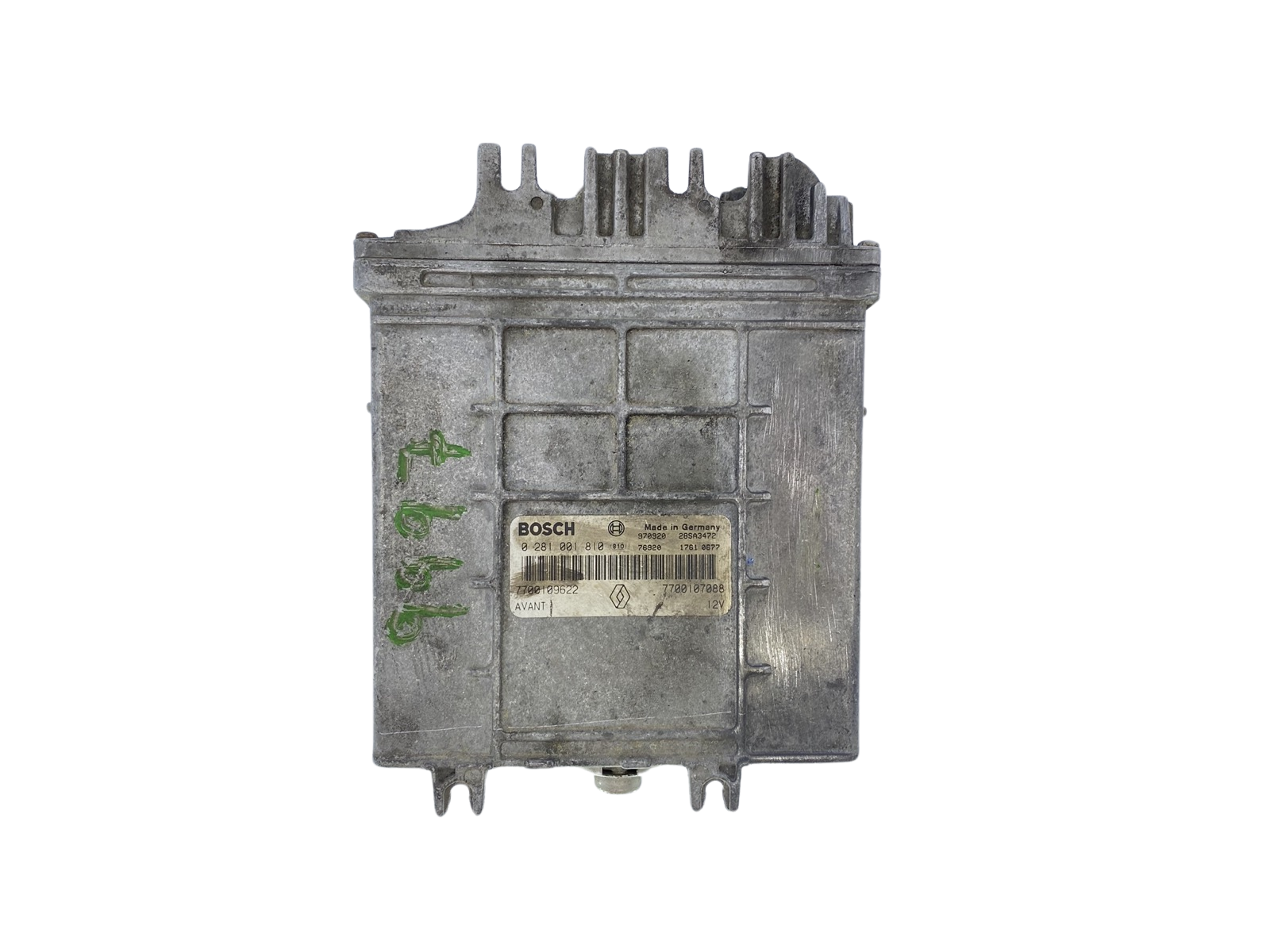 Blok Ovladačů 0281001810 7700109622 7700107088 Renault Bosch 62389 main product photo
