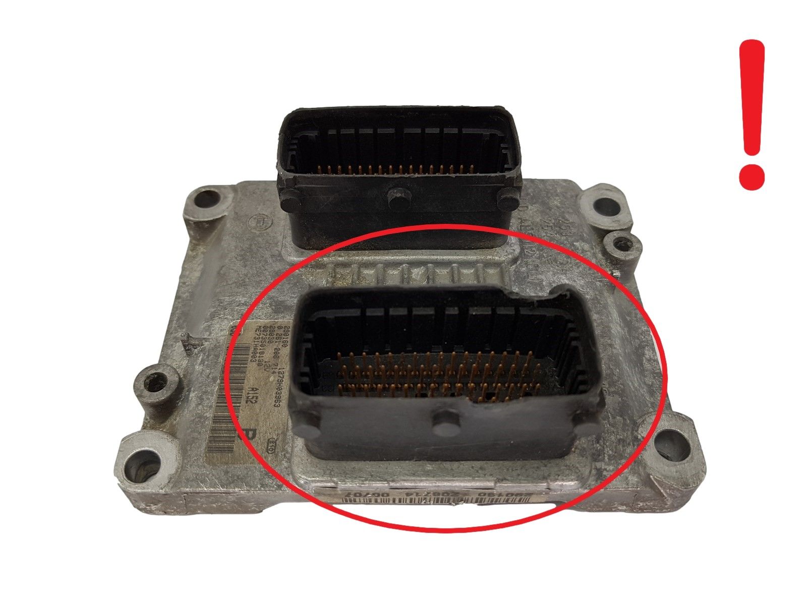 Blok Ovladačů 00735018130 0261206714 Alfa Romeo Bosch 18204 main product photo