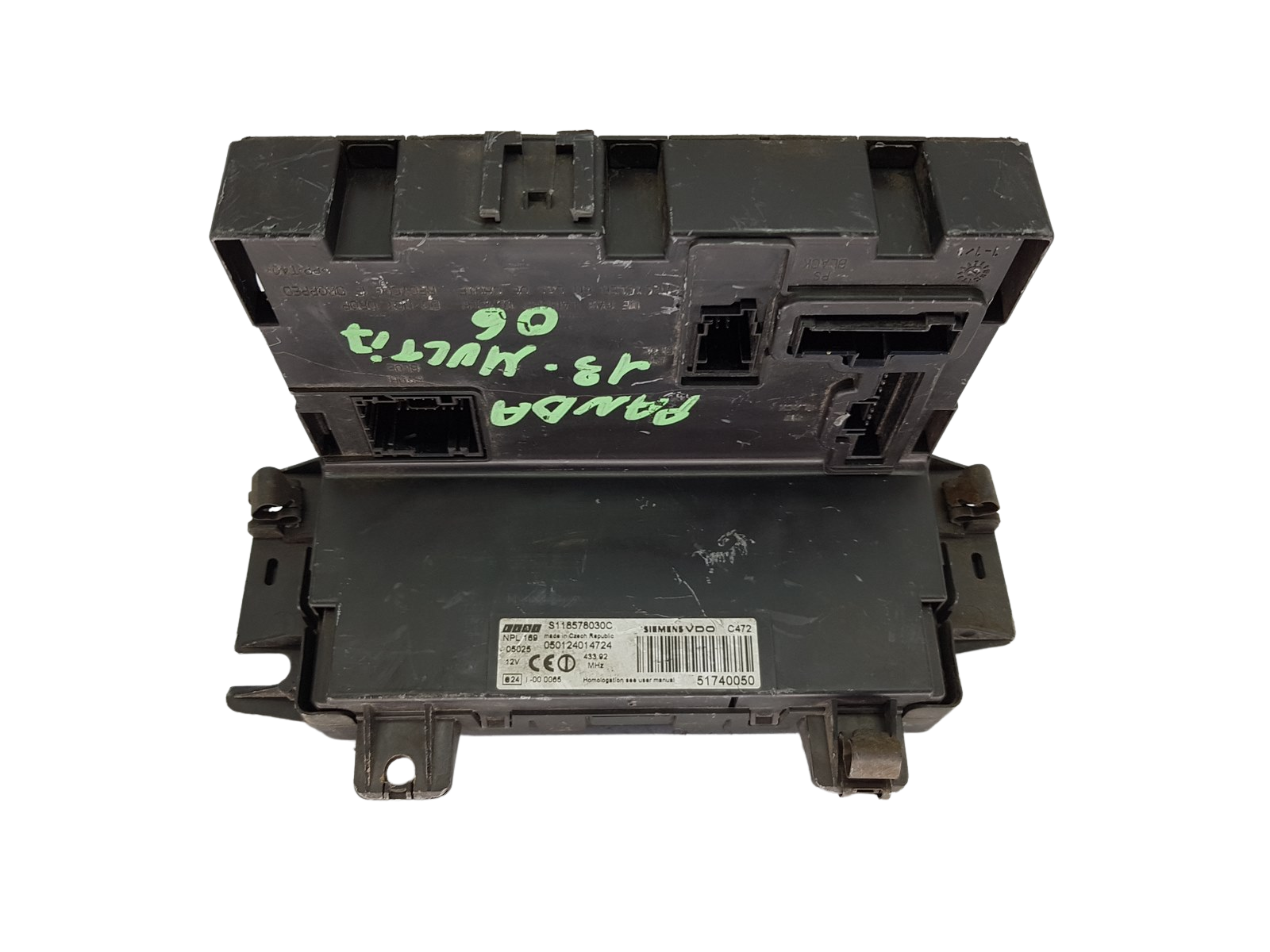 Blok Ovladačů Fiat S118578030C 51740050 Siemens 20761 main product photo