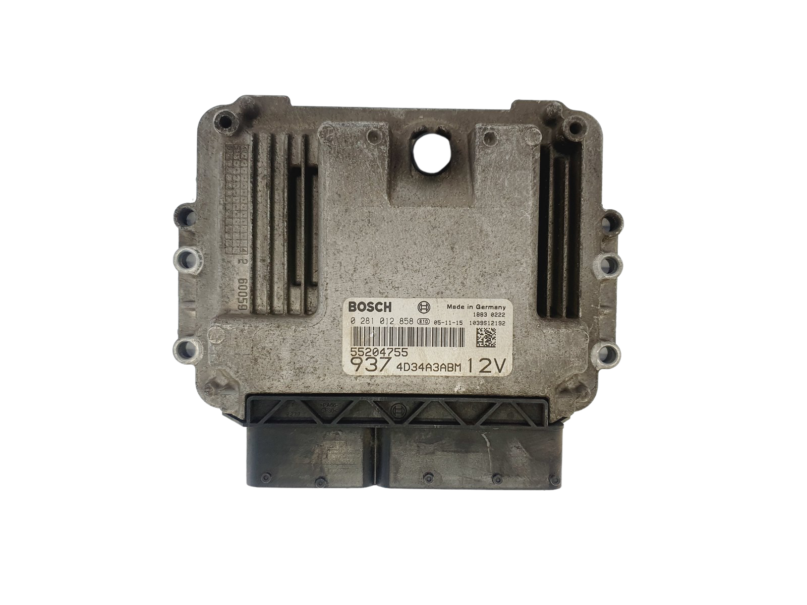 Blok Ovladačů 0281012858 55204755 Fiat Bosch 42424 main product photo