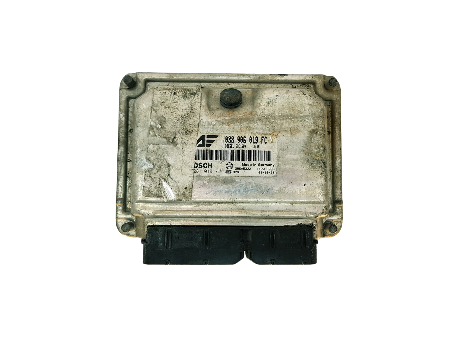 Blok Ovladačů 038906019FC 0281010751 VW Seat Bosch main product photo