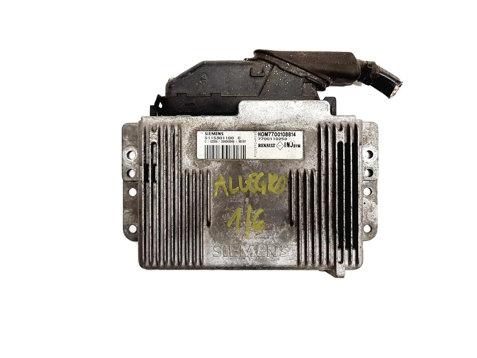 Blok Ovladačů S115301100C 7700108814 7700110258 Renault Siemens 4662 main product photo