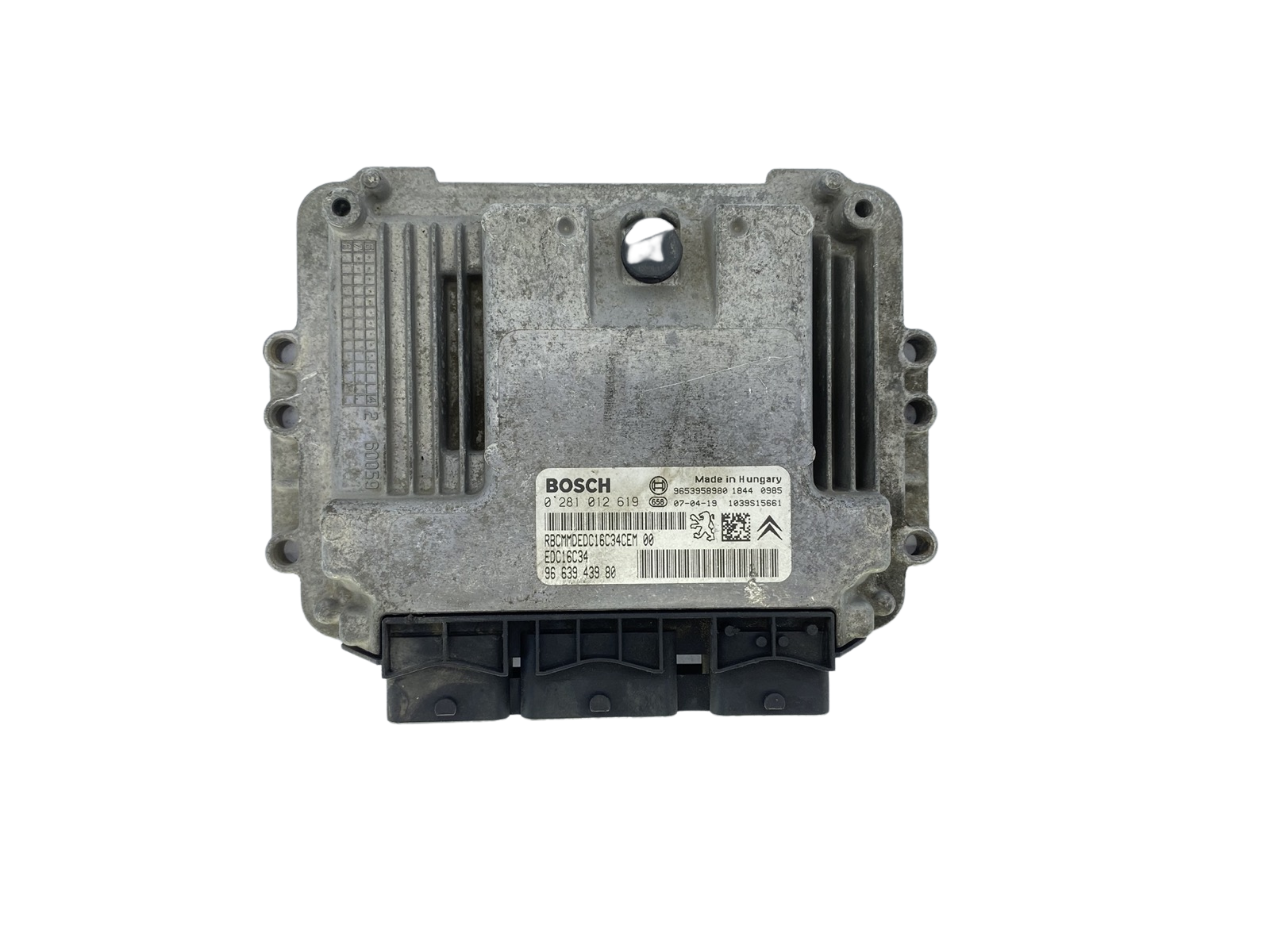 Blok Ovladačů PSA 0281012619 9663943980 9653958980 Bosch 60130 main product photo