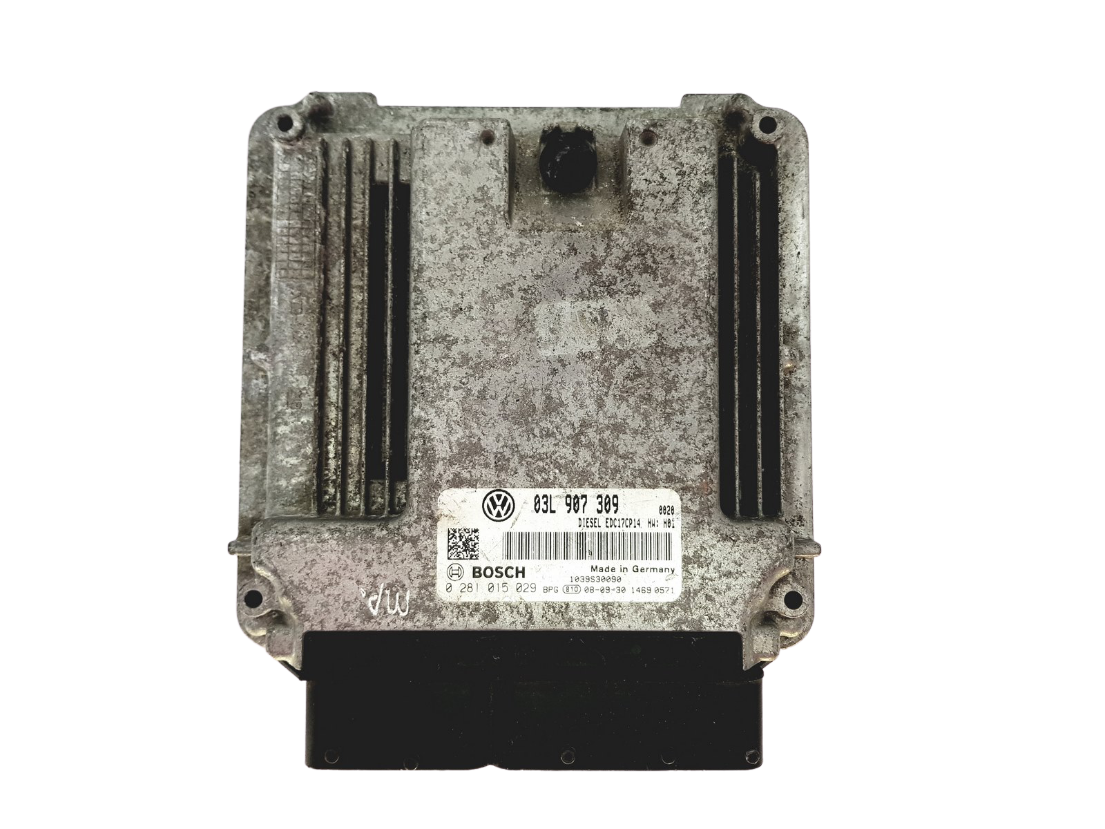 Blok Ovladačů 03L907309 0281015029 Volkswagen Bosch 29522 main product photo