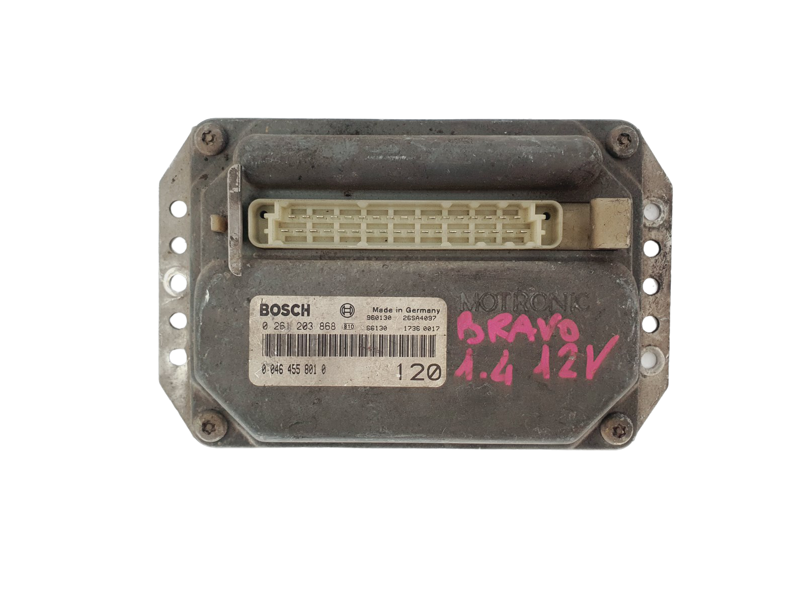 Blok Ovladačů 00464558010 0261203868 Fiat Bosch 34306 main product photo