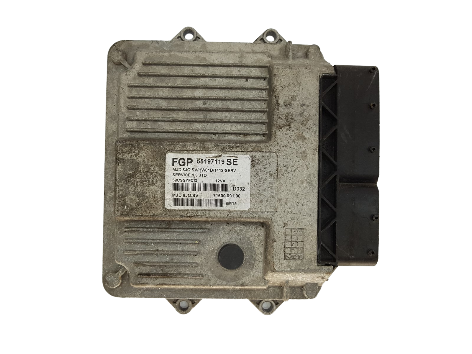 Blok Ovladačů 55197119 SE MJD 6JO.SV 71600.091.00 Opel GM main product photo