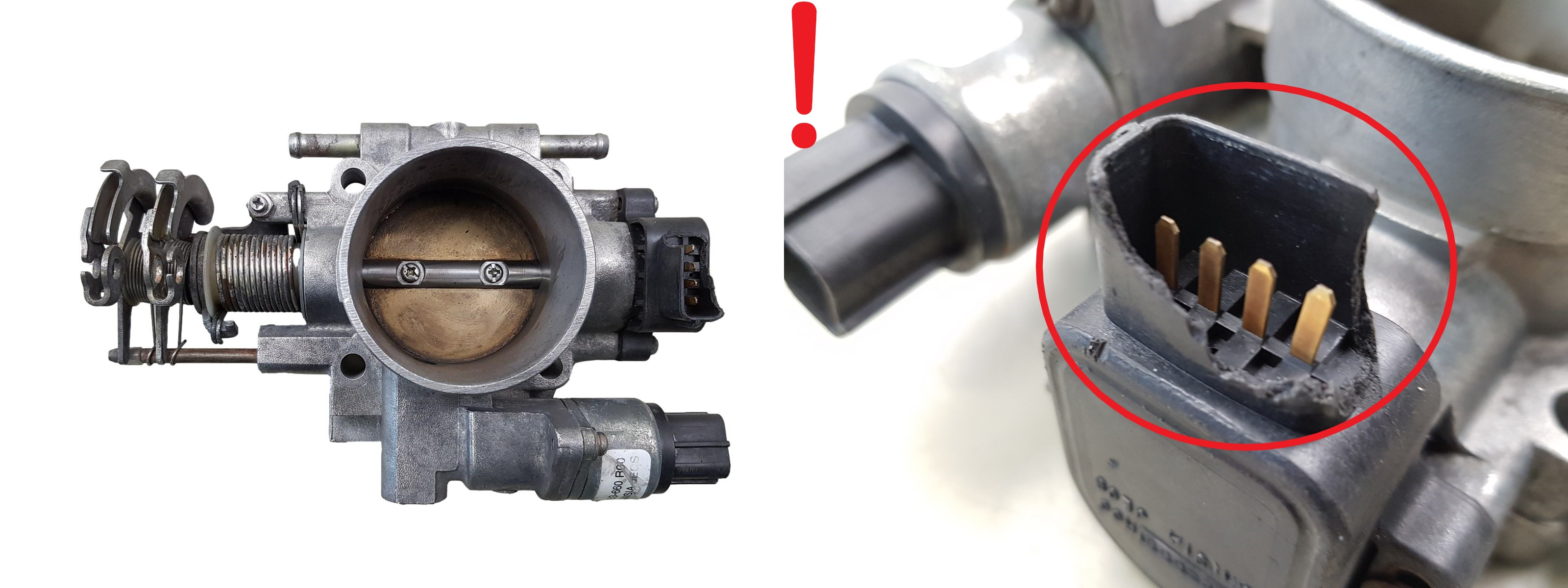 Škrticí Klapka Subaru RTR60-355 A22-668 R00 A33-660 main product photo