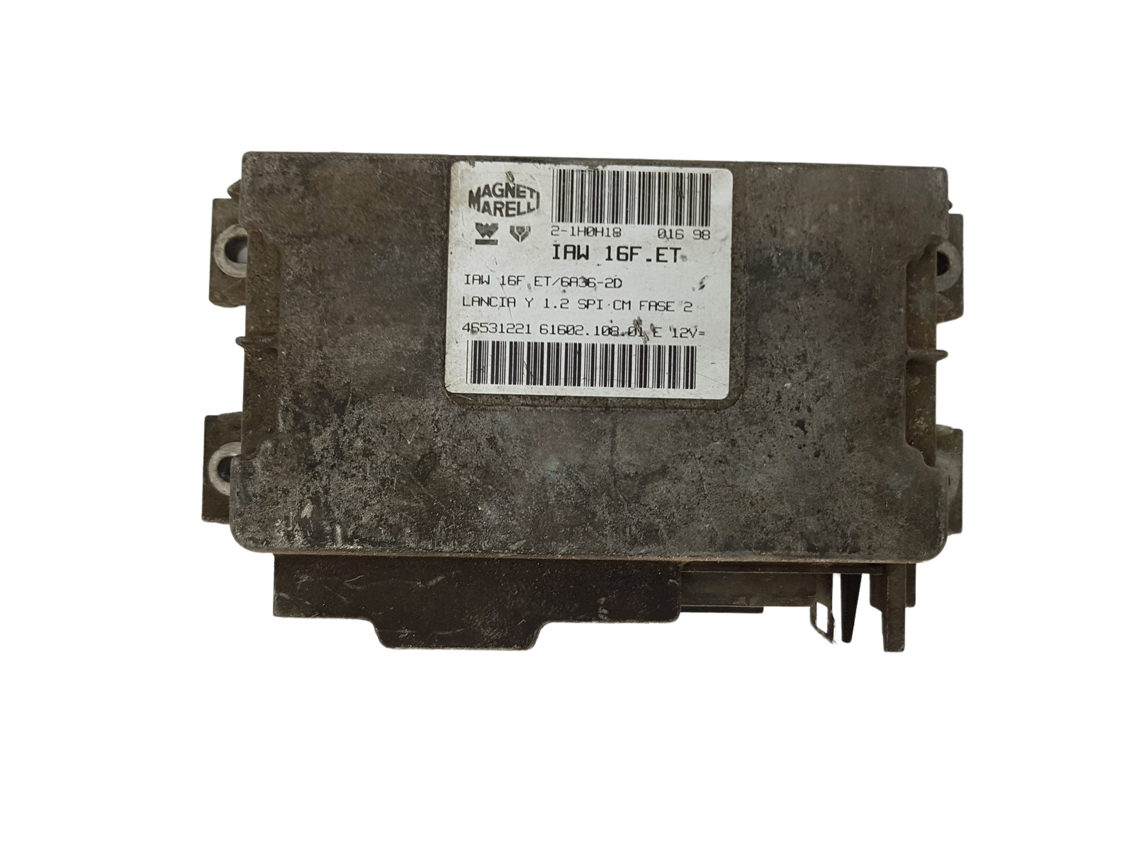 Blok Ovladačů 46531221 IAW16F.ET 61602.108.01 Lancia Magneti Marelli 15996 main product photo