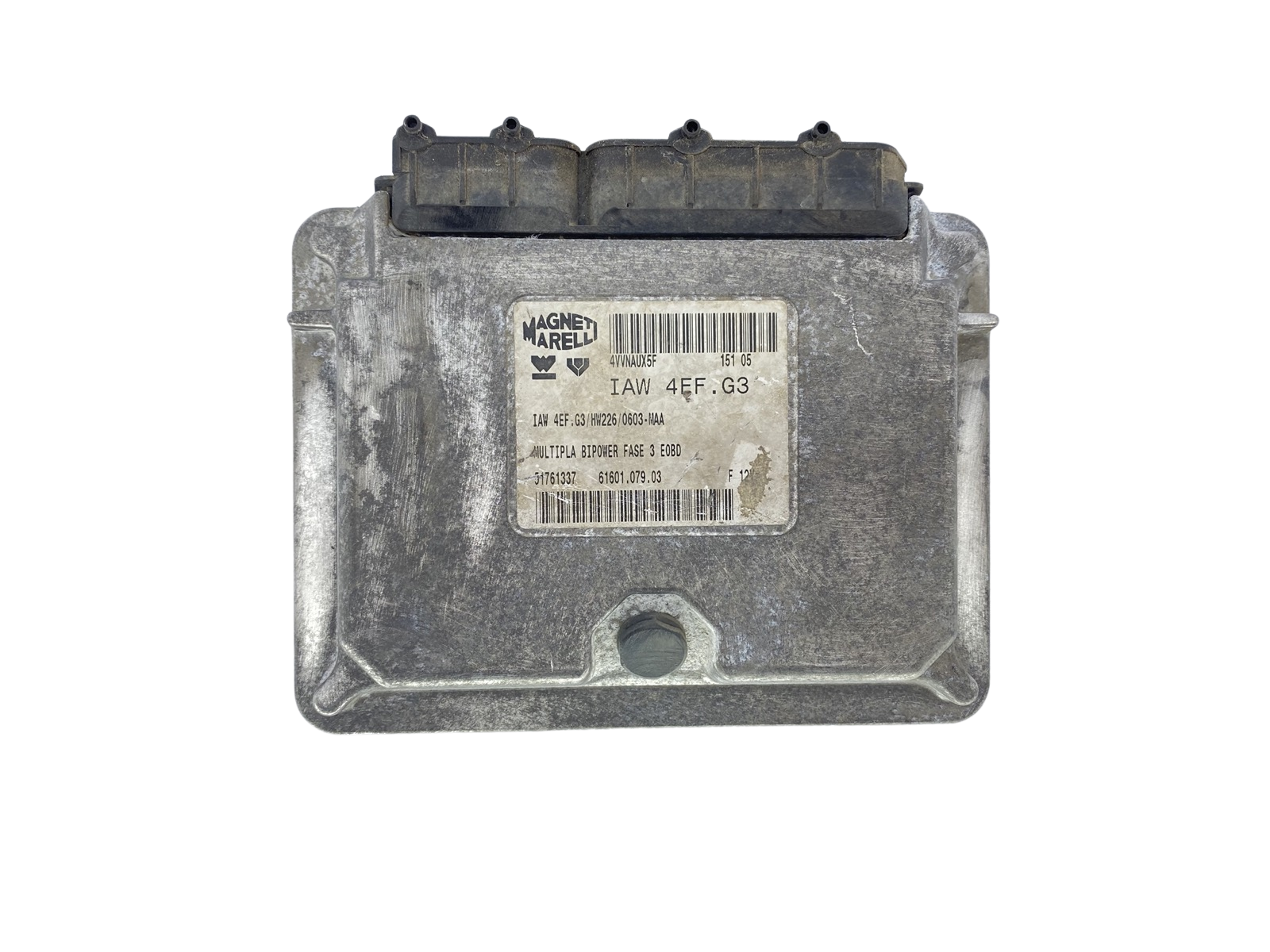 Blok Ovladačů IAW4EF.G3 51761337 61601.079.03 Fiat Magneti Marelli 54750 main product photo