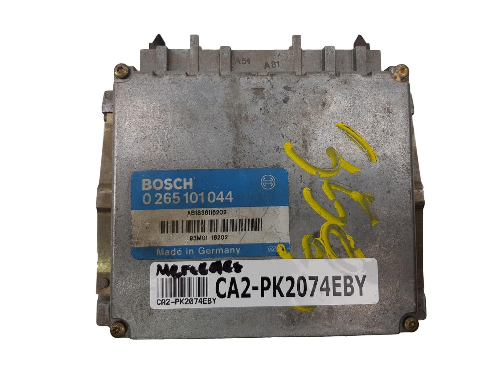 Blok Ovladačů ABS 0135459232 0265101044 Mercedes 2074 main product photo