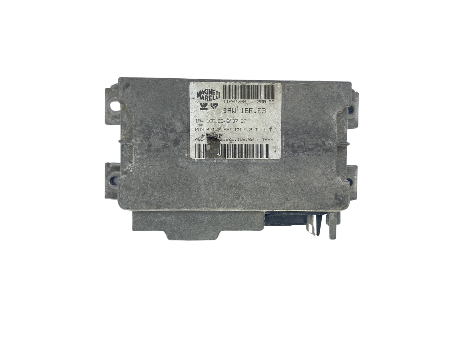 Blok Ovladačů IAW16F.E3 46545152 61602.106.02 Fiat Magneti Marelli 55672 main product photo