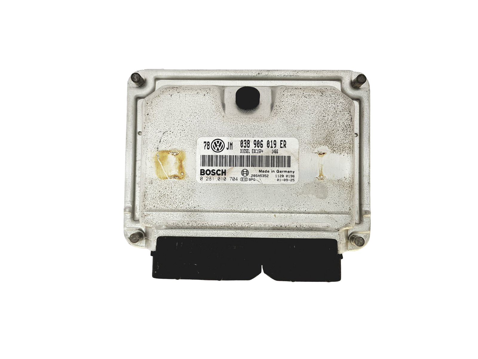 Blok Ovladačů 038906019ER 0281010704 Volkswagen Bosch 23698 main product photo
