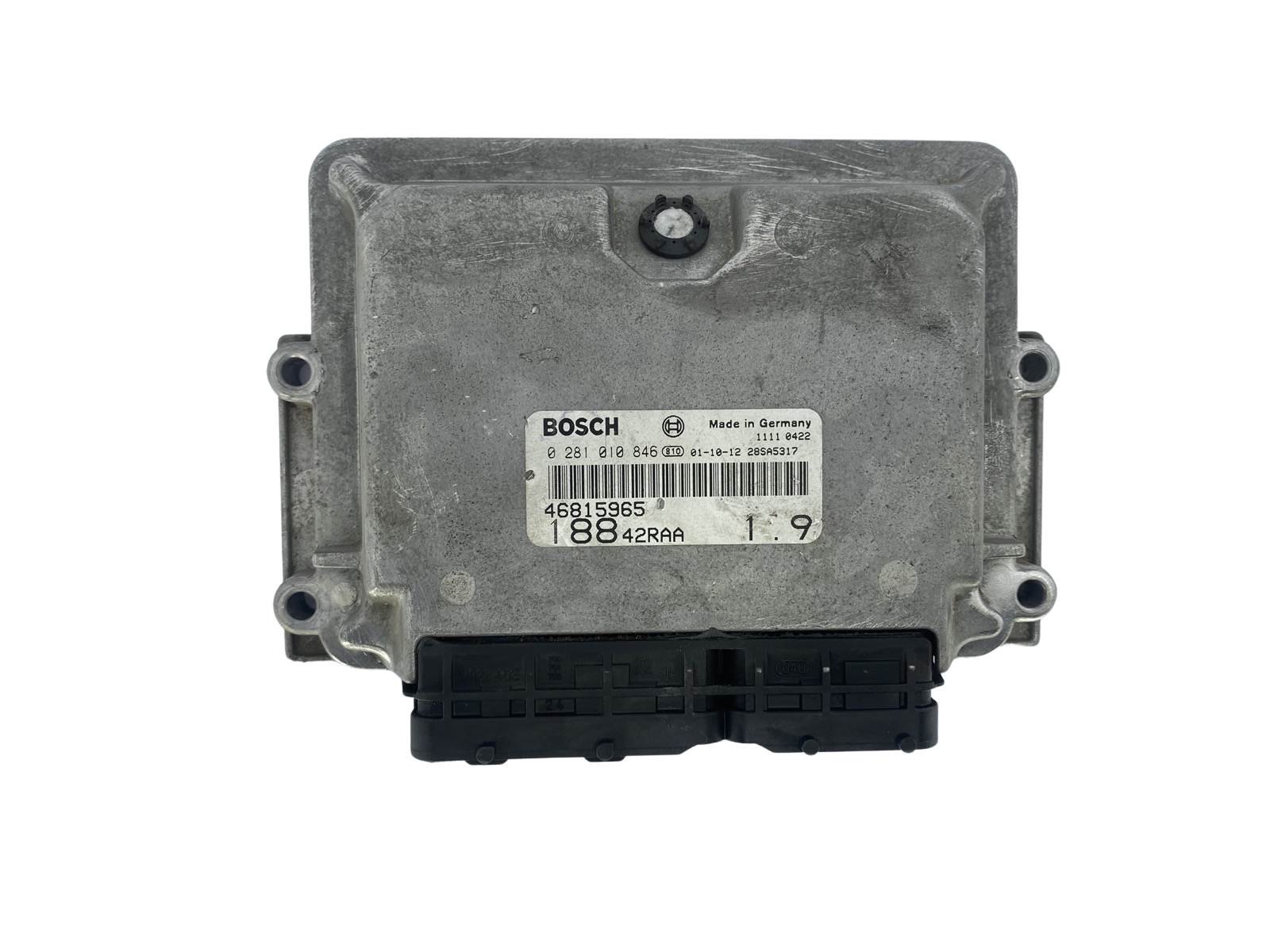 Blok Ovladačů 0281010846 46815965 42RAA Fiat Bosch 48191 main product photo