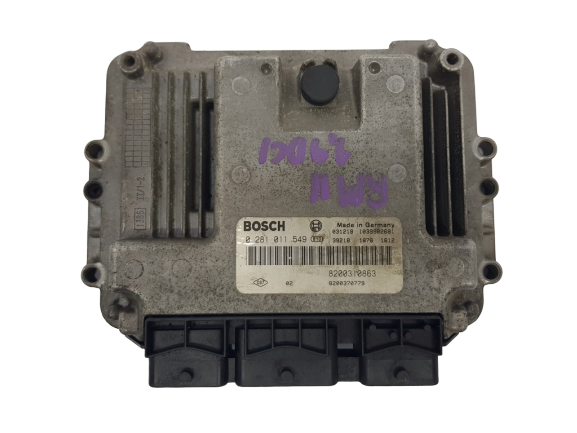 Blok Ovladačů Renault 0281011549 8200310863 8200370779 Bosch main product photo