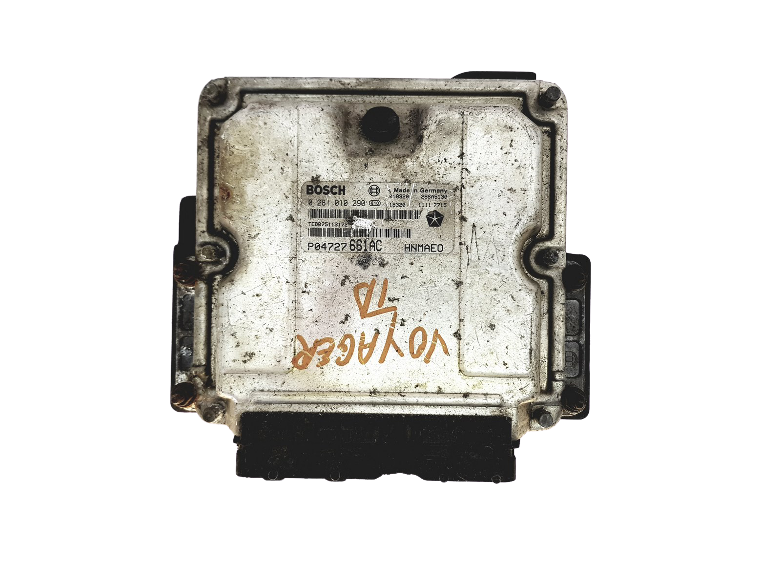 Blok Ovladačů P04727661AC 0281010290 Chrysler Bosch main product photo