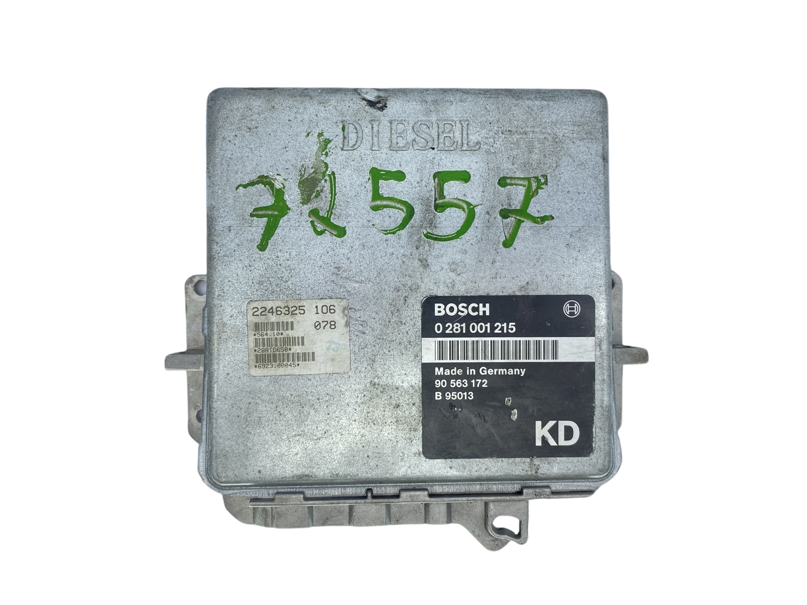 Blok Ovladačů 0281001215 90563172 2246325 106 Opel Bosch main product photo