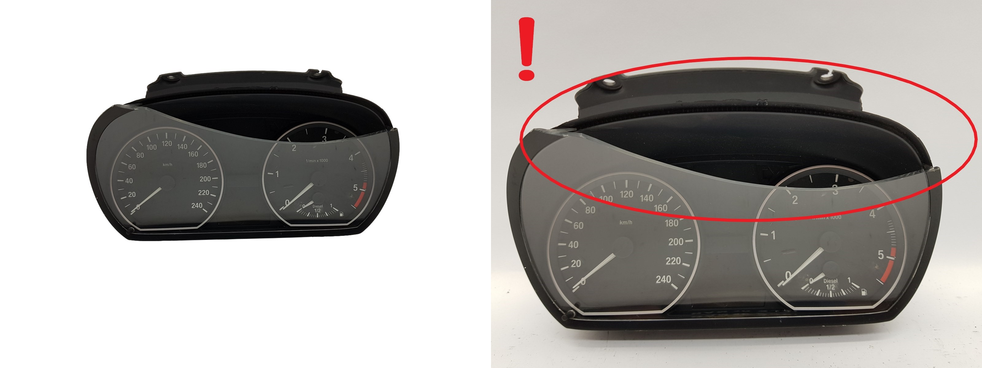 Otáčkoměr BMW 1 E87 1041568 1193 main product photo