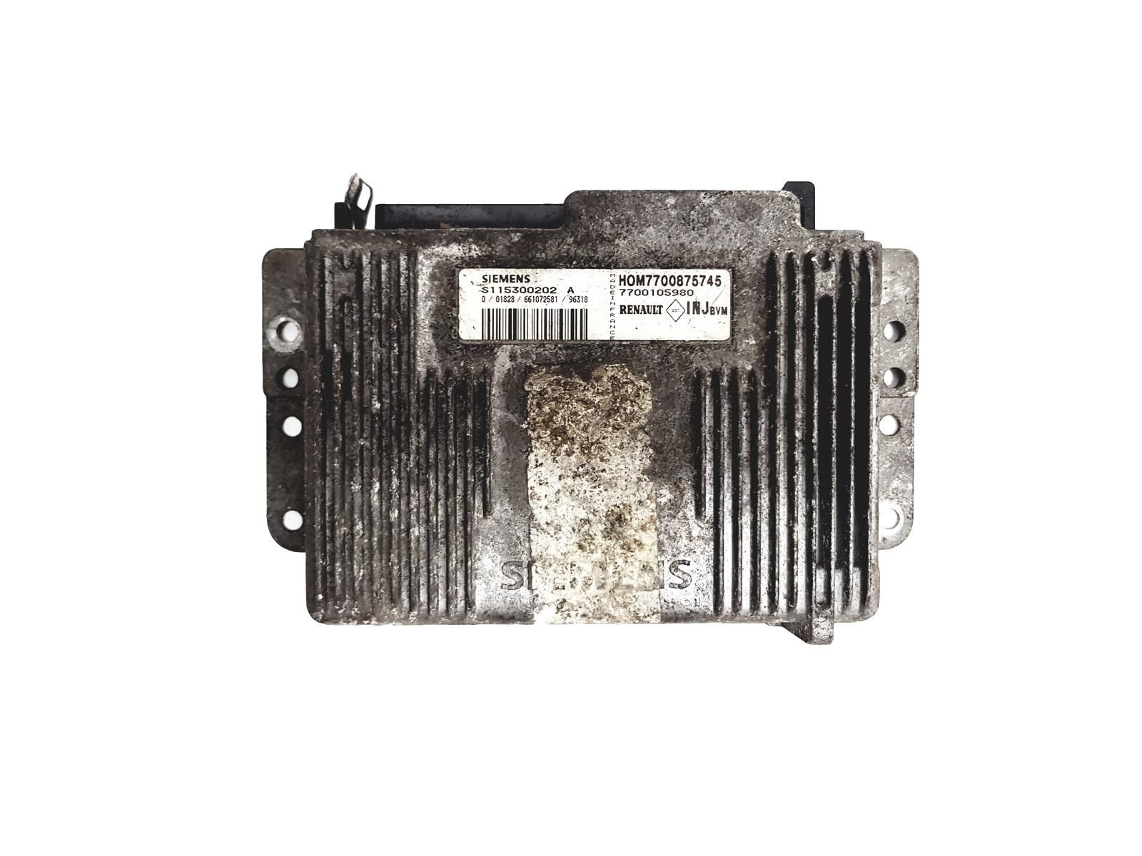 Blok Ovladačů S115300202A 7700875745 7700105980 Renault Siemens 3937 main product photo