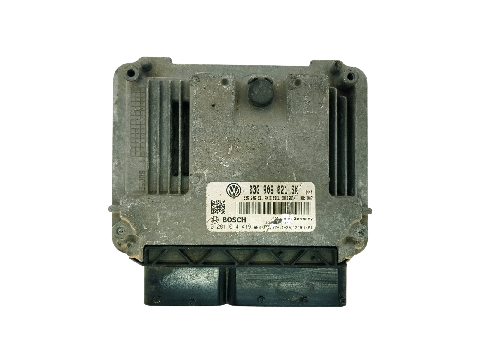 Blok Ovladačů 03G906021SK 0281014419 VW Seat Bosch 32751 main product photo