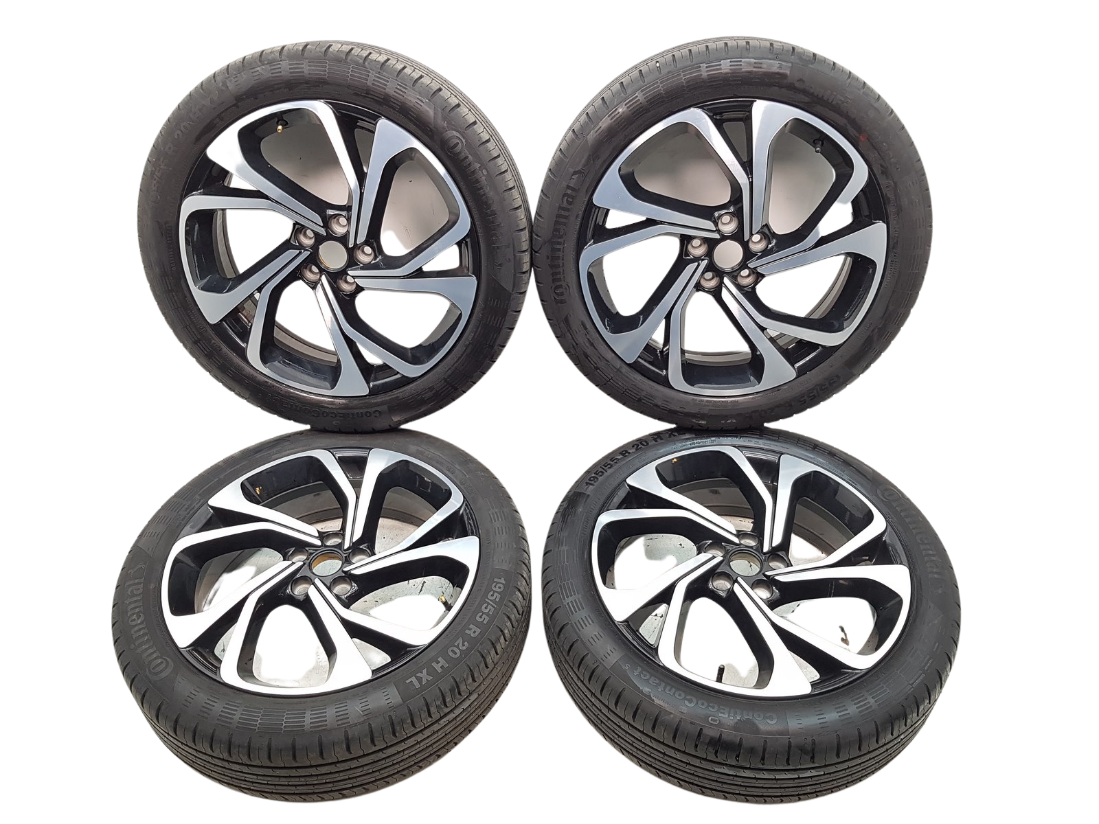 Hliníková Kola Kompletní Scenic 4 403008263R 195/55R20 ContiEcoContact 10km main product photo