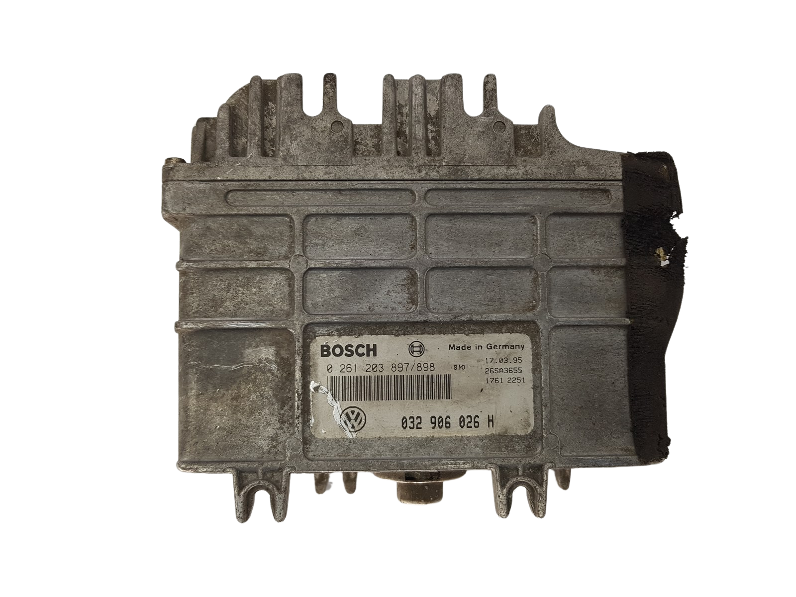Blok Ovladačů 0261203897/898 032906026H VW Bosch 2781 main product photo
