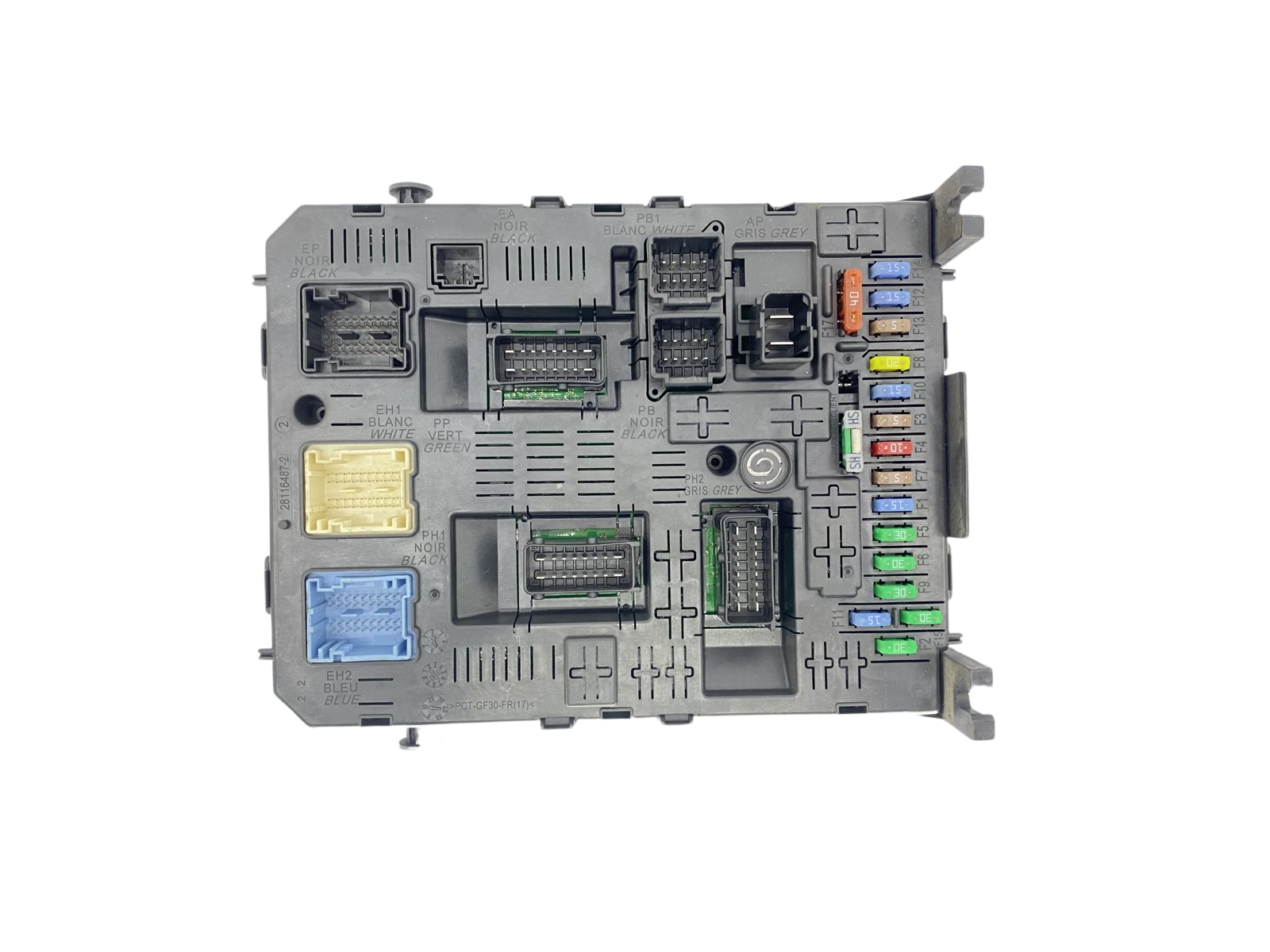 Blok Ovladačů BSI 04EV K04-00 9664059080 PSA Johnson Controls 59124 main product photo