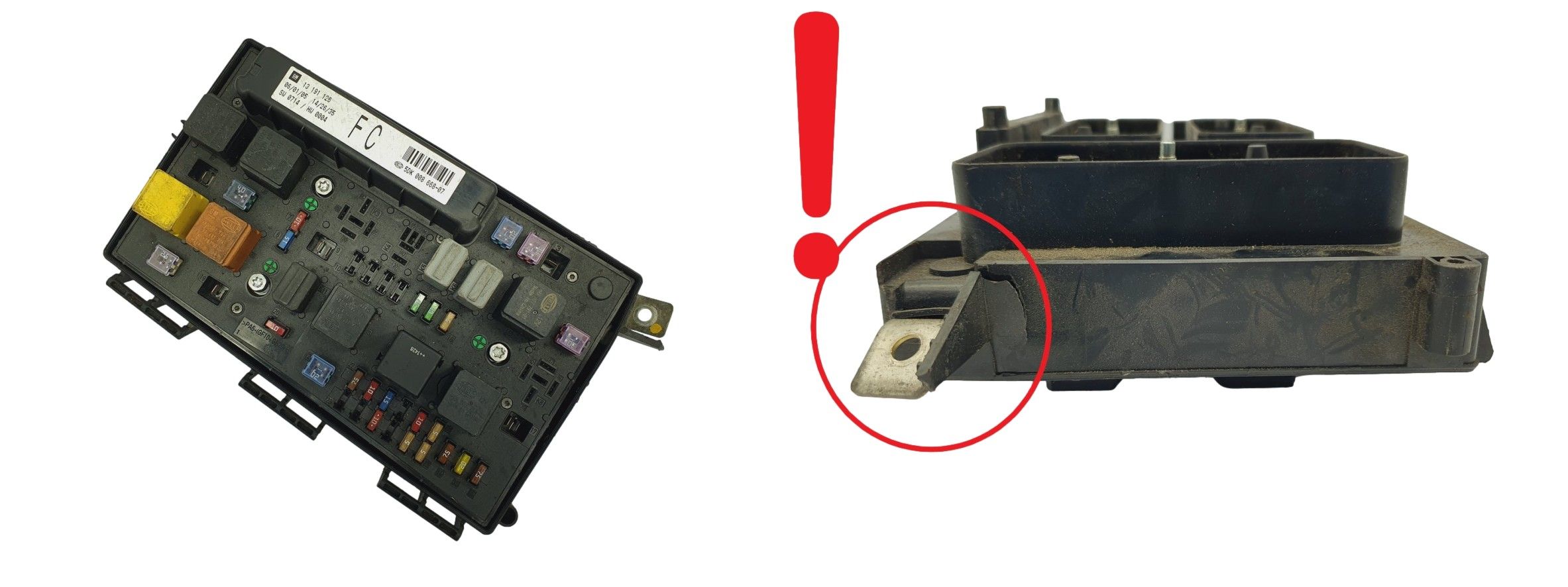 Blok Ovladačů 13191126 5DK008668-07 FC Opel GM 68844 main product photo