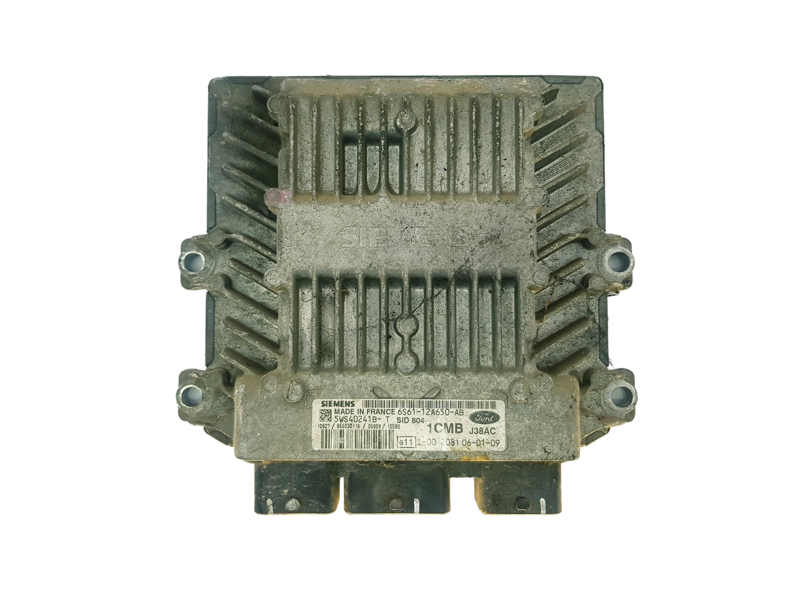 Blok Ovladačů 6S61-12A650-AB 5WS40241B-T Ford Siemens 33353 main product photo