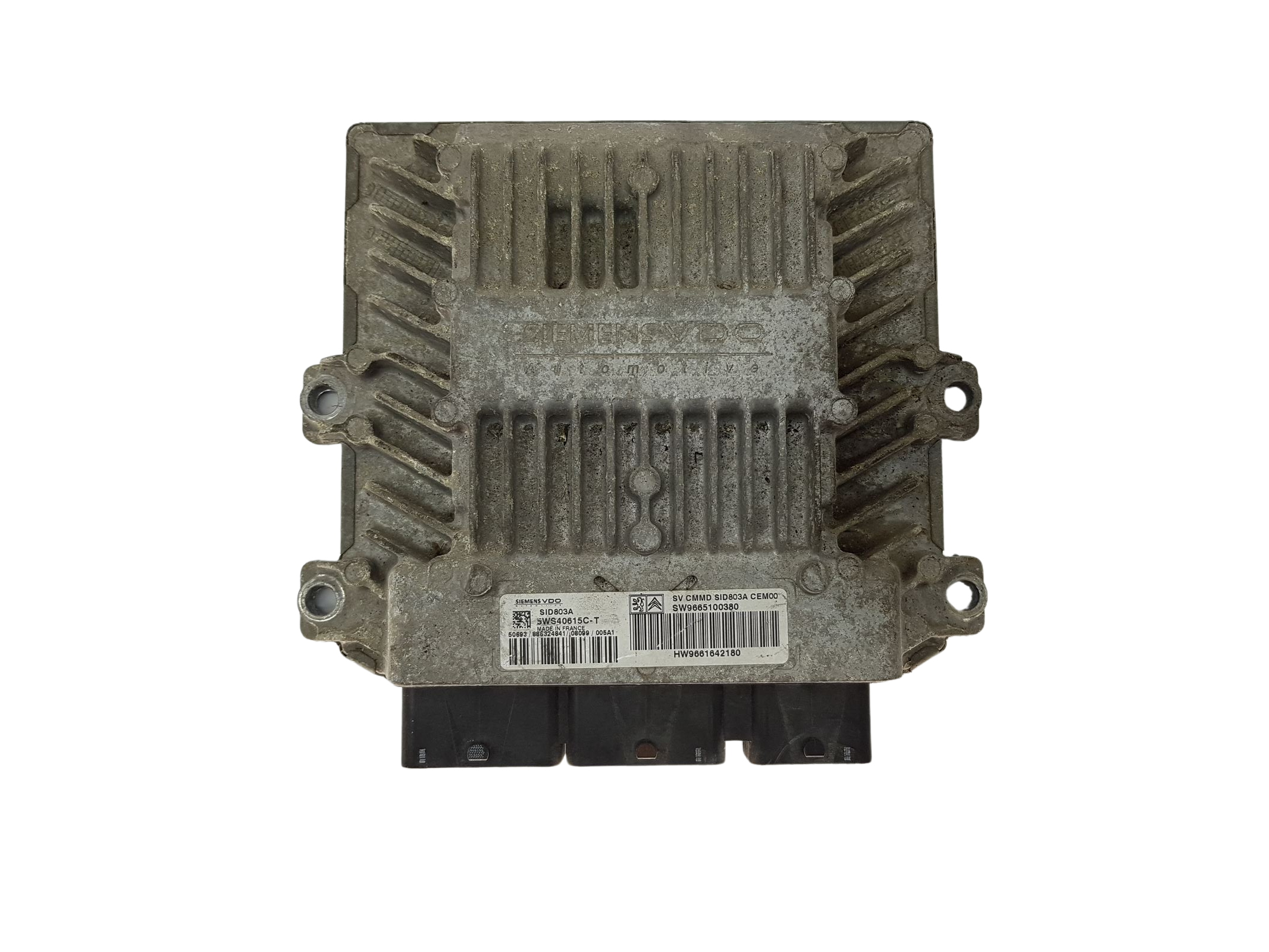 Blok Ovladačů 9661642180 9665100380 5WS40615C-T PSA Siemens 15621 main product photo