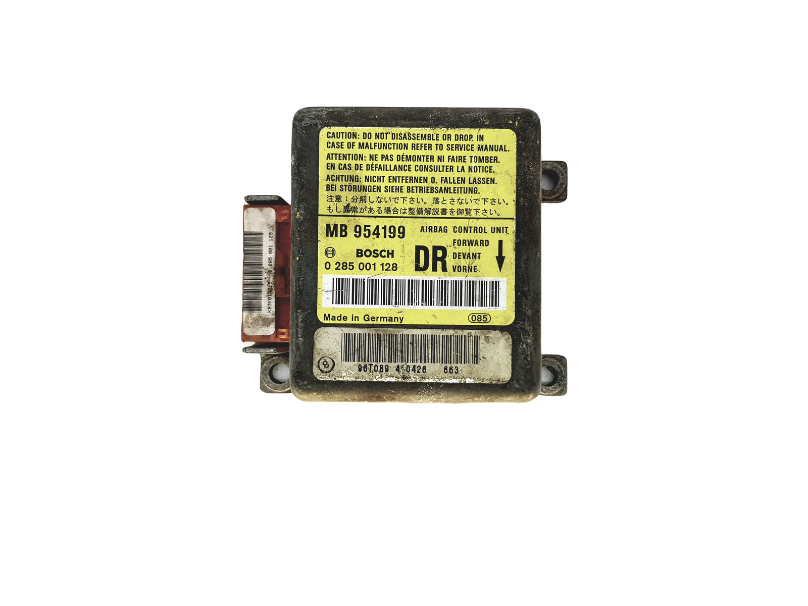 Blok Ovladačů Moduł MB954199 0285001128 Mitsubishi Bosch main product photo