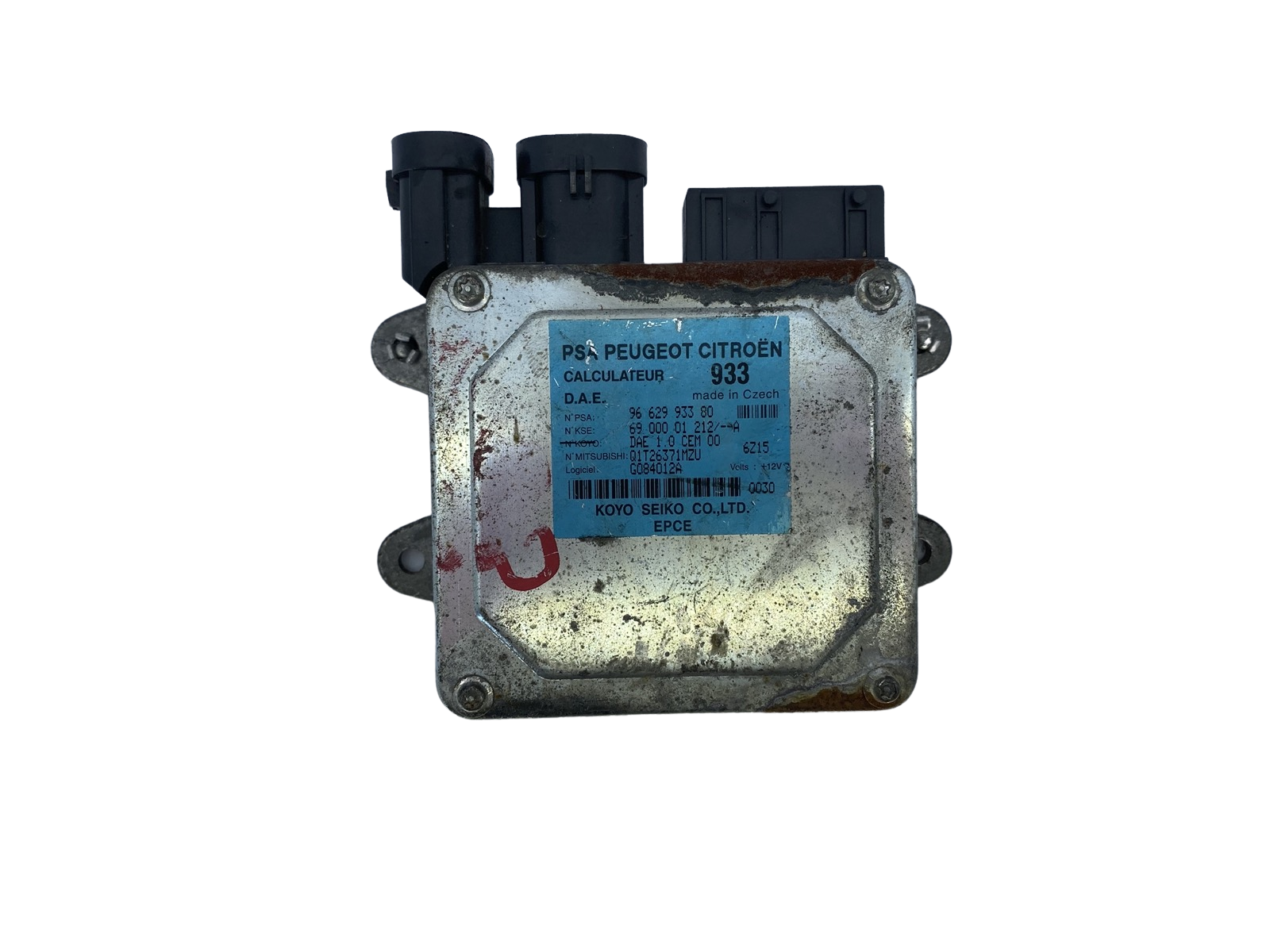 Blok Ovladačů 9662993380 6900001212/--A Q1T26371MZU KOYO PSA 53218 main product photo