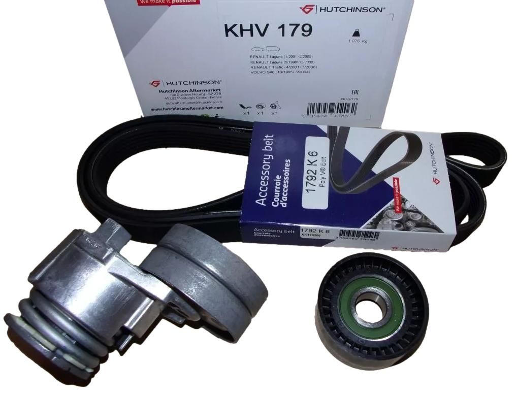 Řemen Napínáku Pohonu Pro Renault KHV179 117208353R Hutchinson main product photo